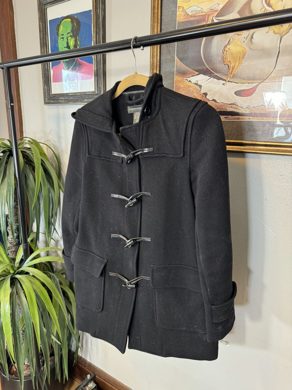Banana Republic × Japanese Brand Banana Republic Duffle Coat Size US S / EU 44-46 / 1 - 4 Thumbnail