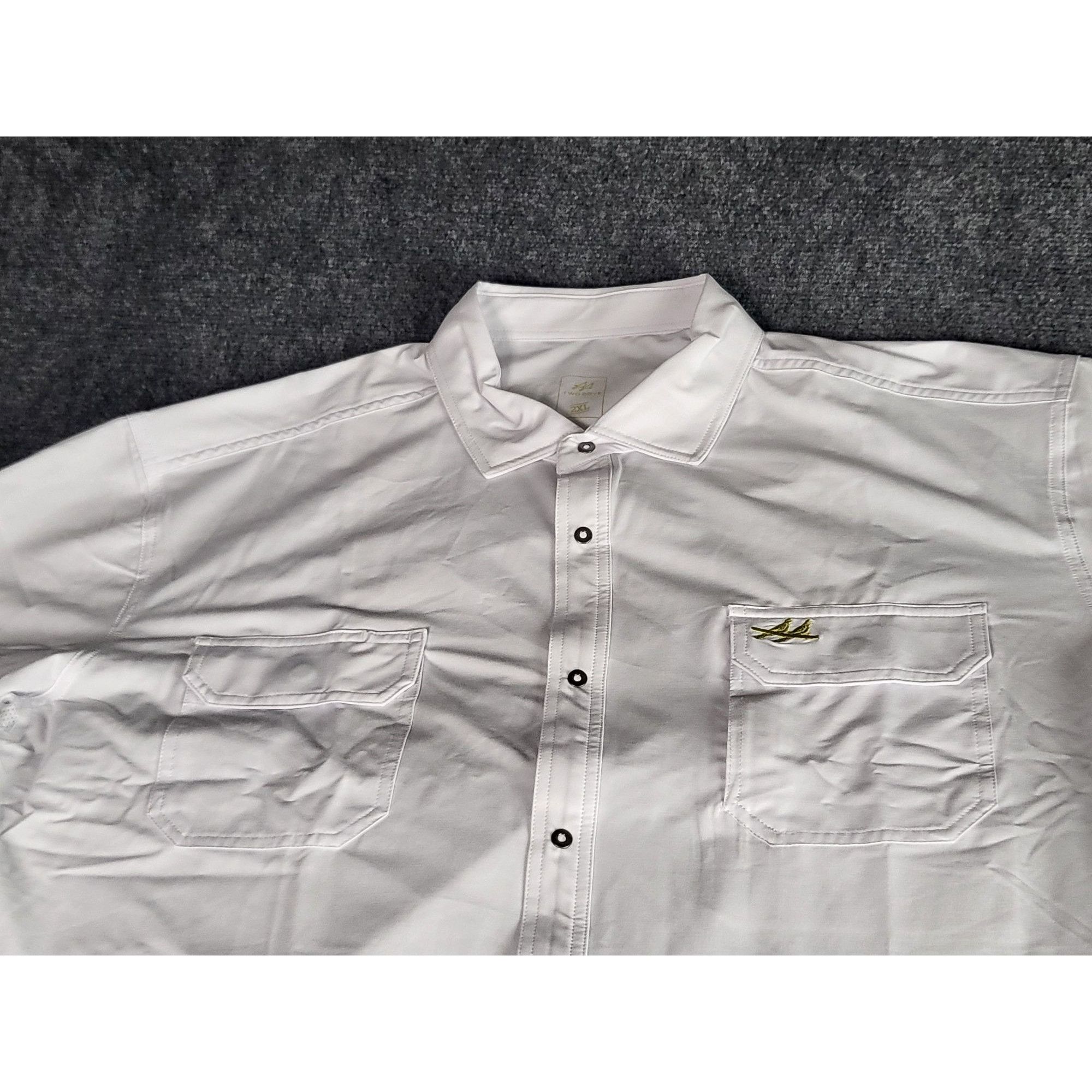 Other Two Dove The Rio Ultimate Outdoor Blend Short Sleeve White M Size US XXL / EU 58 / 5 - 2 Thumbnail