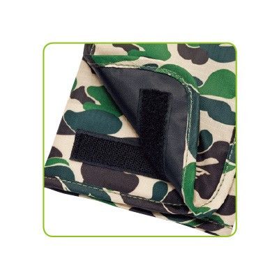 Bape Bape Camo Wallet Shoulder Bag Travel Multi Passport Case Size ONE SIZE - 6 Thumbnail