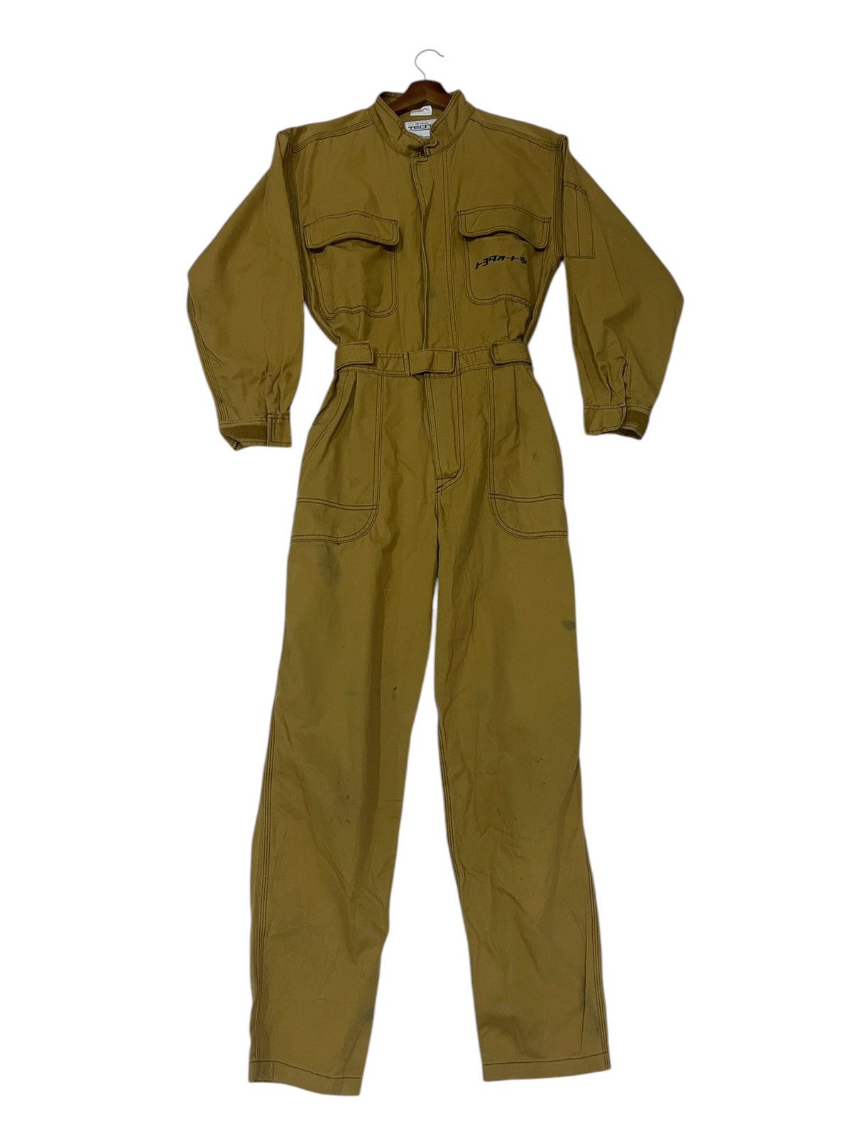 Japanese Brand Vintage Toyota Overall Size US 29 - 6 Thumbnail