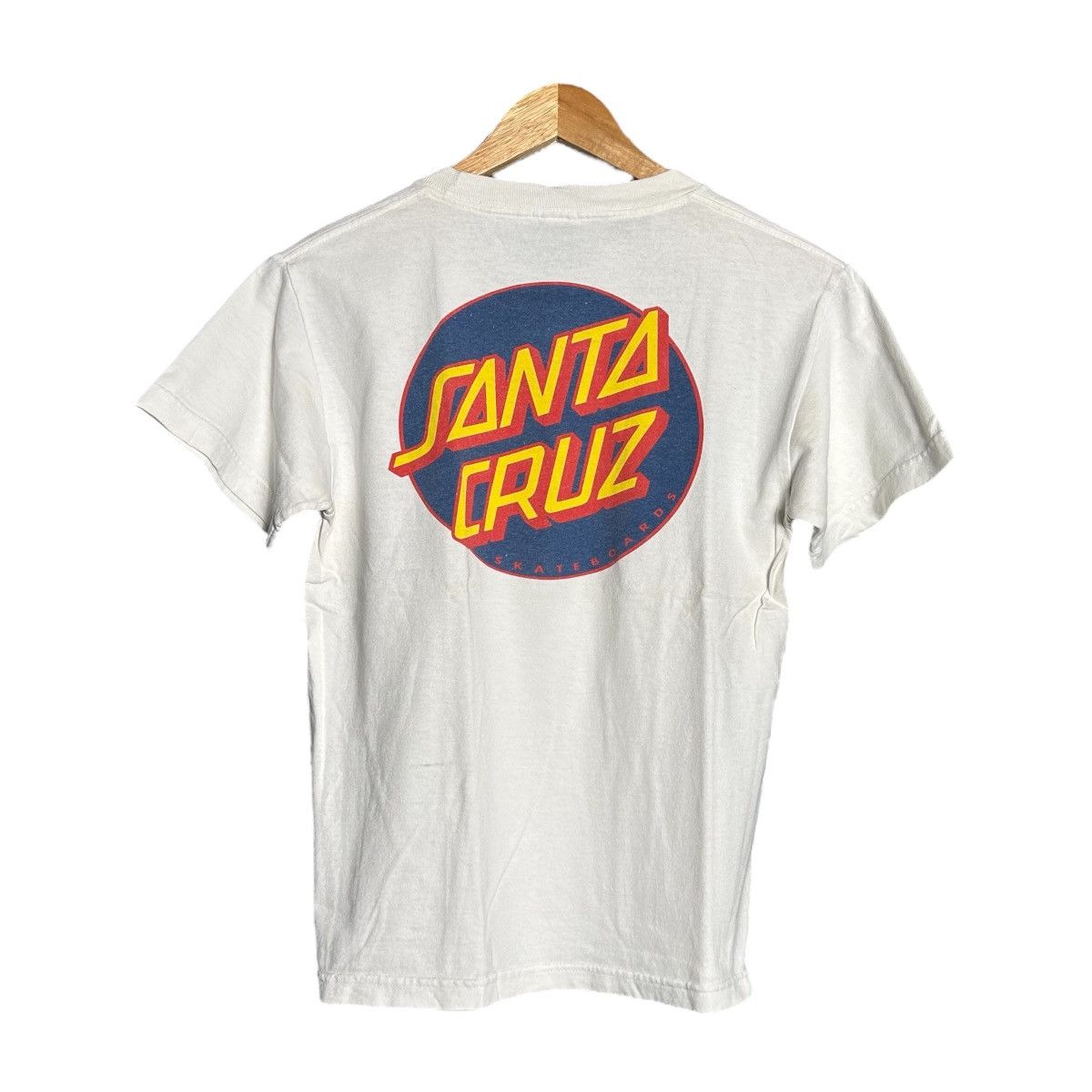 Santa Cruz Skateboards Santa Cruz Big Logo Tshirt Size S / US 4 / IT 40 - 1 Thumbnail