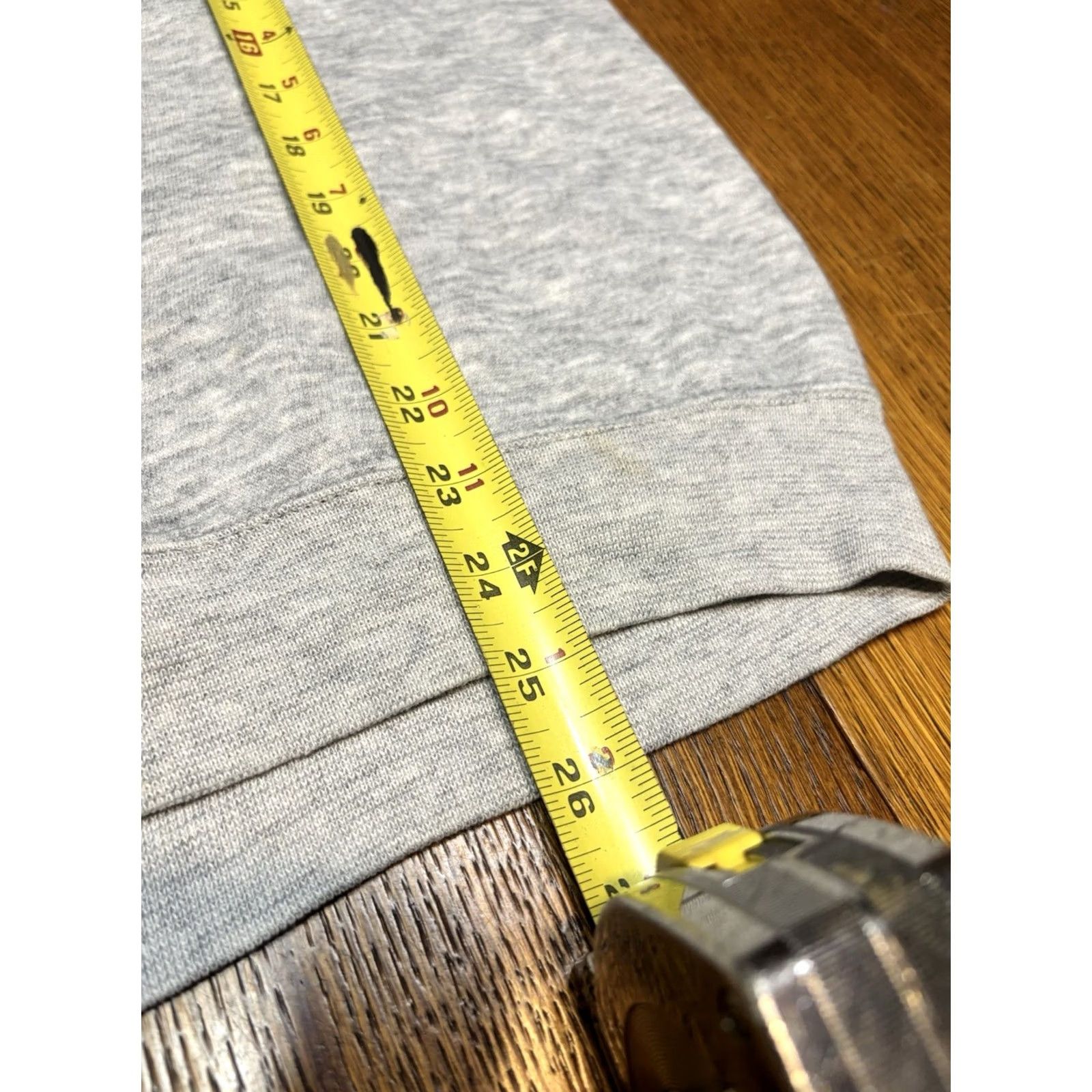 Vintage VINTAGE Newport Blue Sweatshirt Crew Neck M 80s Gray Cotton Polyester Men Pullover 1987 Size US M / EU 48-50 / 2 - 4 Thumbnail