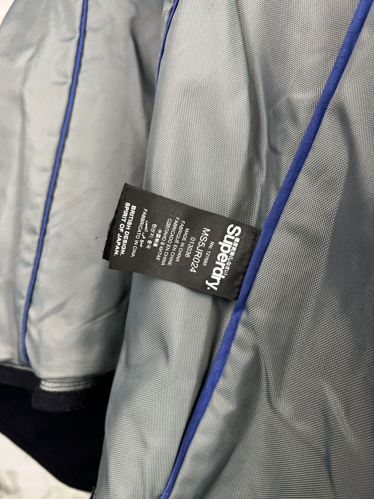 Superdry Superdry Coat Jacket Size M - L Size US L / EU 52-54 / 3 - 11 Thumbnail