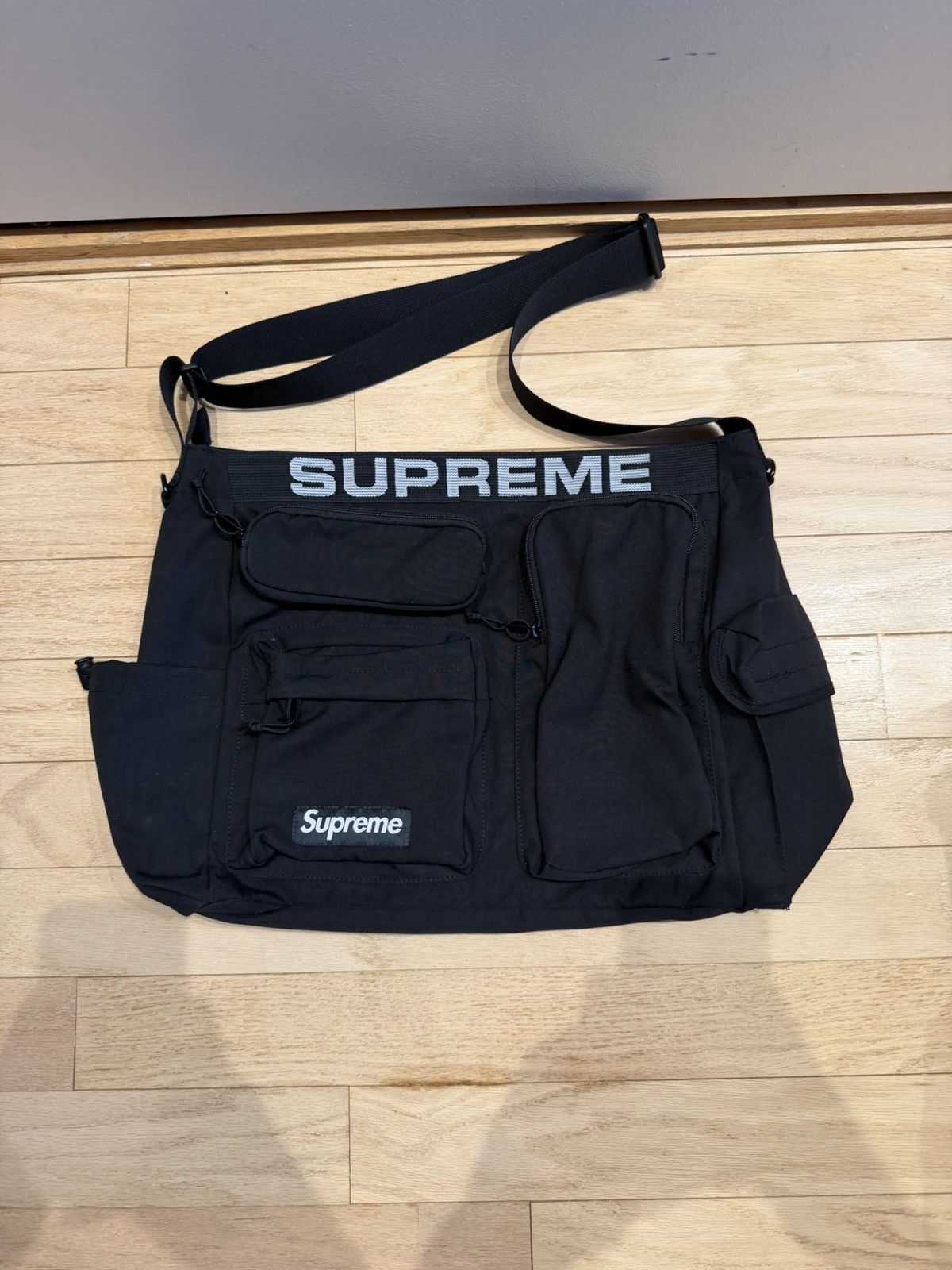 Supreme Supreme SS23 Field Messenger Bag | Grailed