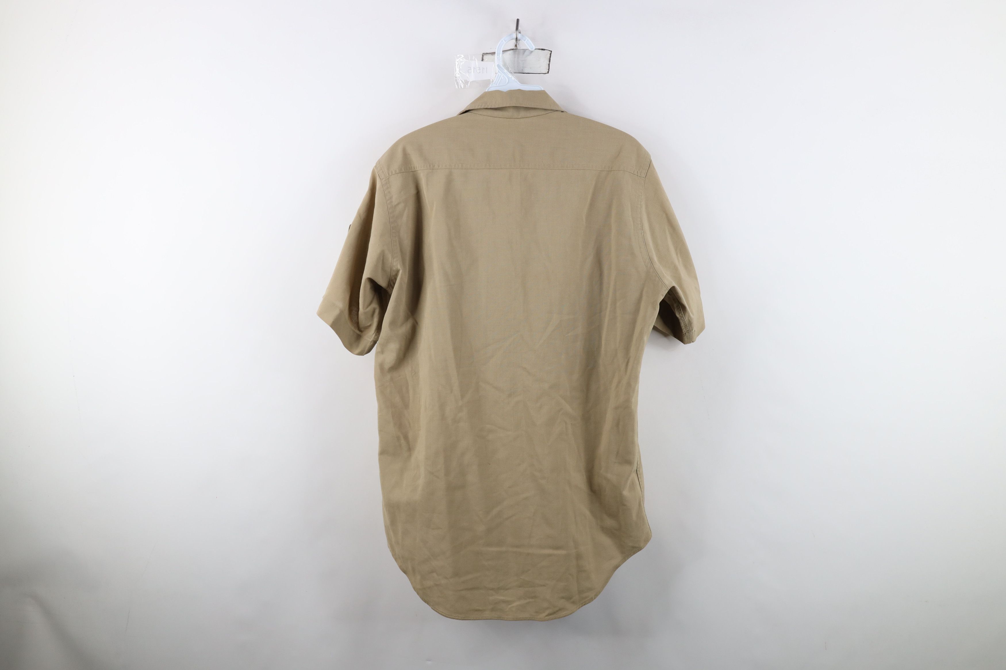 Vintage Vintage 60s 70s Vietnam War Military Field Button Shirt Size US L / EU 52-54 / 3 - 10 Thumbnail