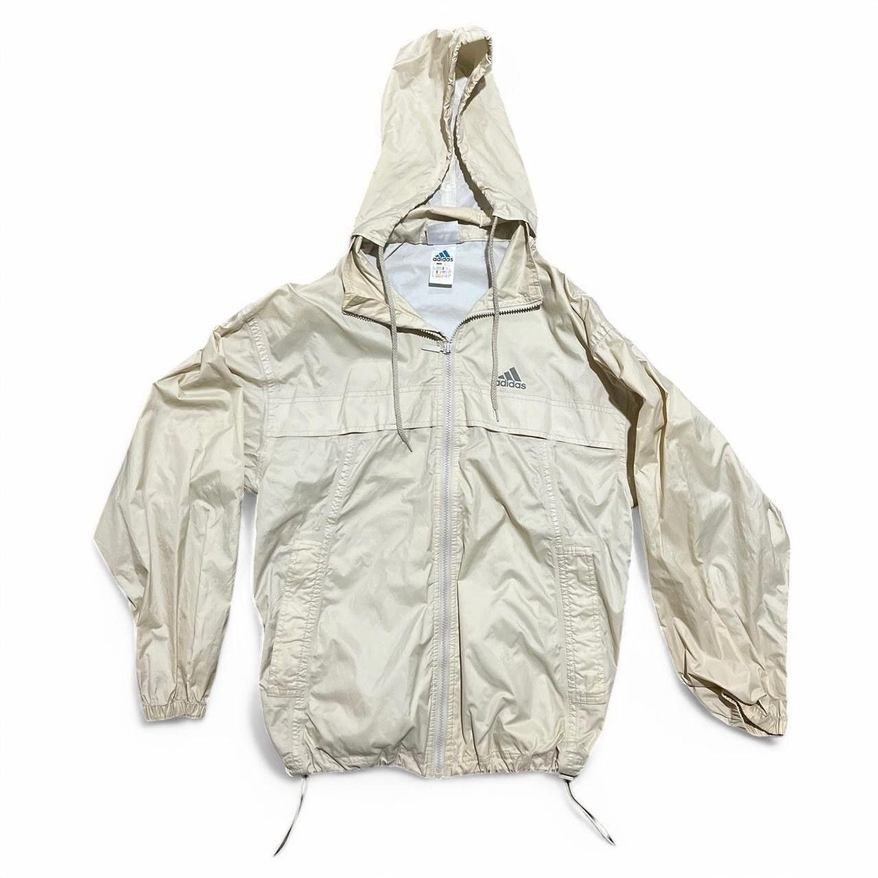 Adidas vintage adidas windbreaker jacket Size US S / EU 44-46 / 1 - 1 Thumbnail