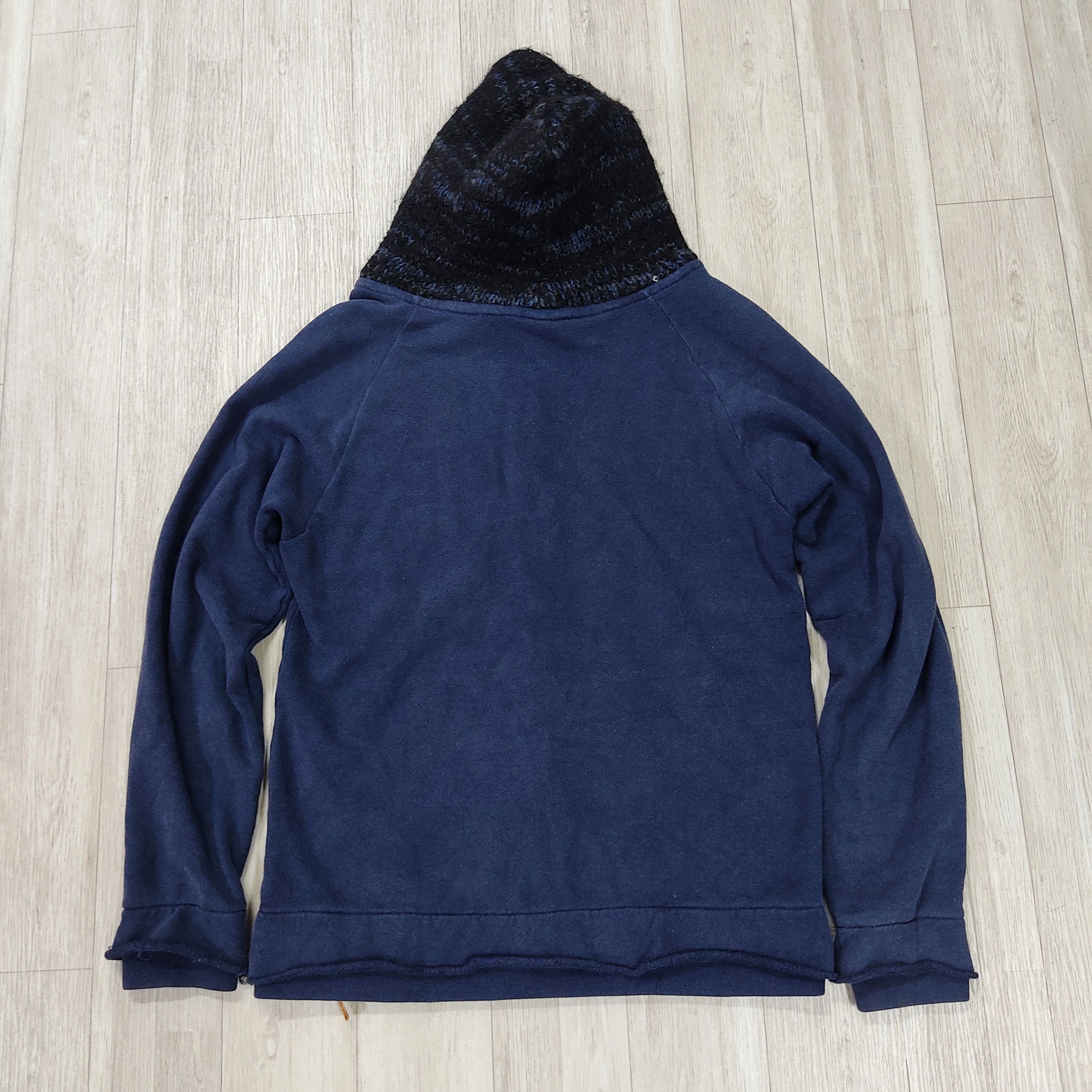 Alexander Lee Chang Alaxander Lee Chang Knitted Turtle Hoodie Sweatshirt Size US M / EU 48-50 / 2 - 11 Thumbnail