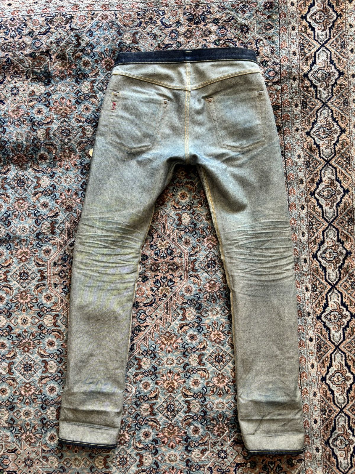 Iron Heart IH-777S-142 Jeans Size 32x36 Size US 32 / EU 48 - 13 Thumbnail