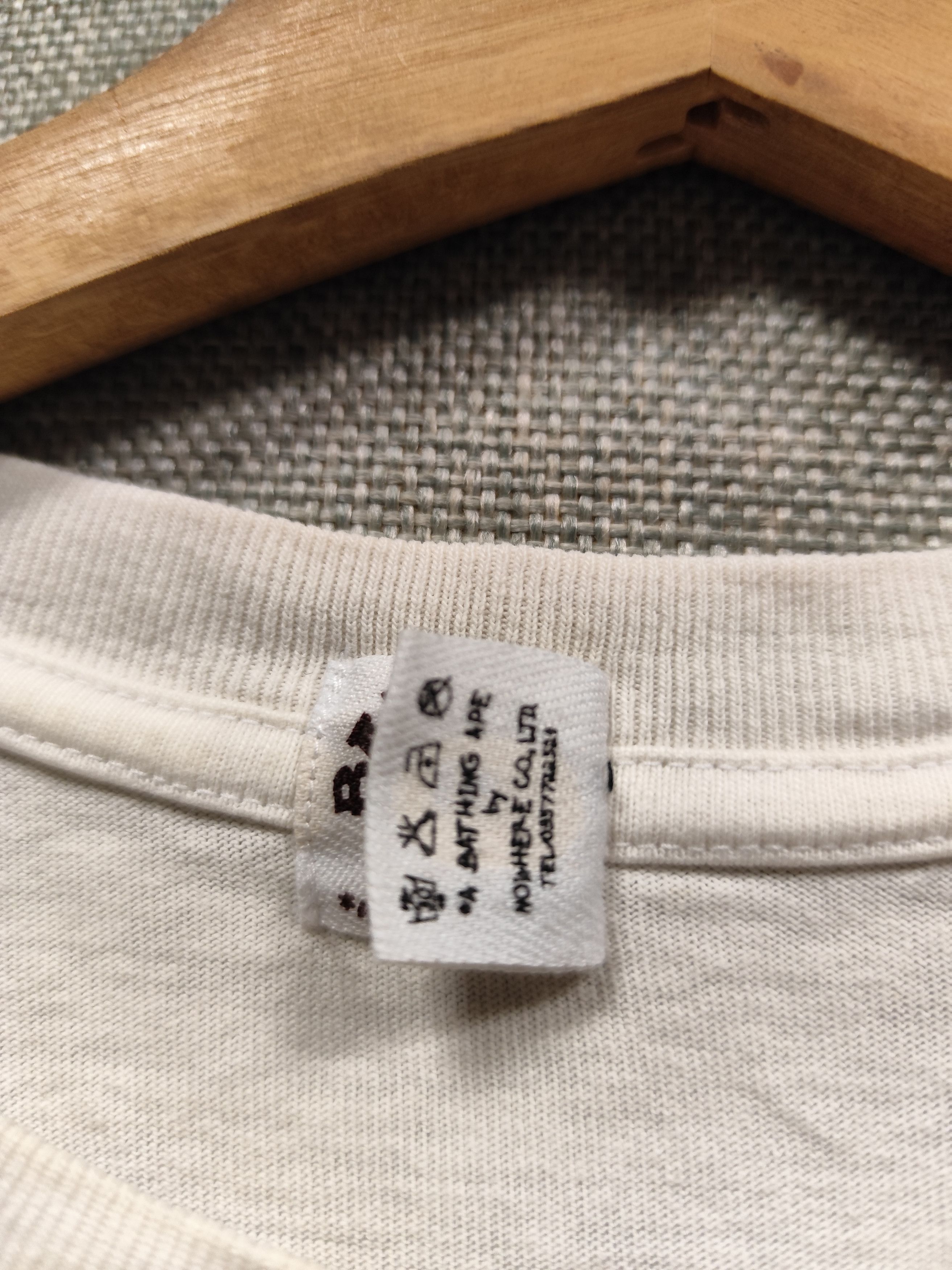 Bape × Kaws Bape x Kaws Baby Milo Monogram Tee Size US L / EU 52-54 / 3 - 7 Thumbnail