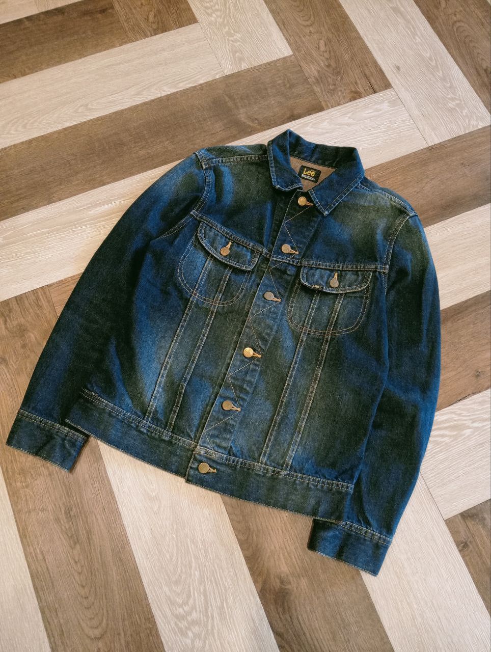 Lee LEE RIDERS DENIM JACKET Size US M / EU 48-50 / 2 - 2 Thumbnail