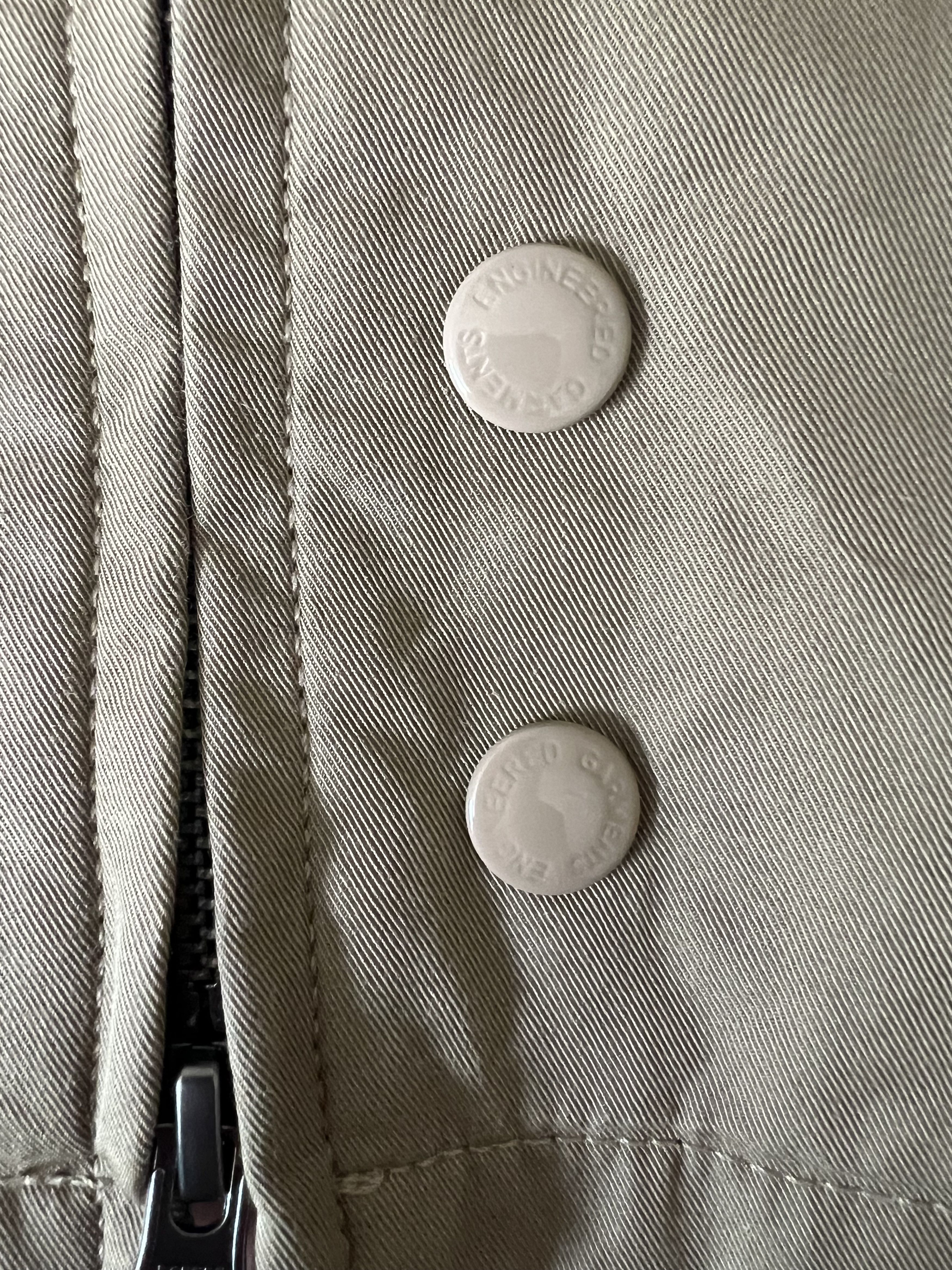 Engineered Garments Claigton Jacket Khaki Nyco Twill Size US S / EU 44-46 / 1 - 4 Thumbnail
