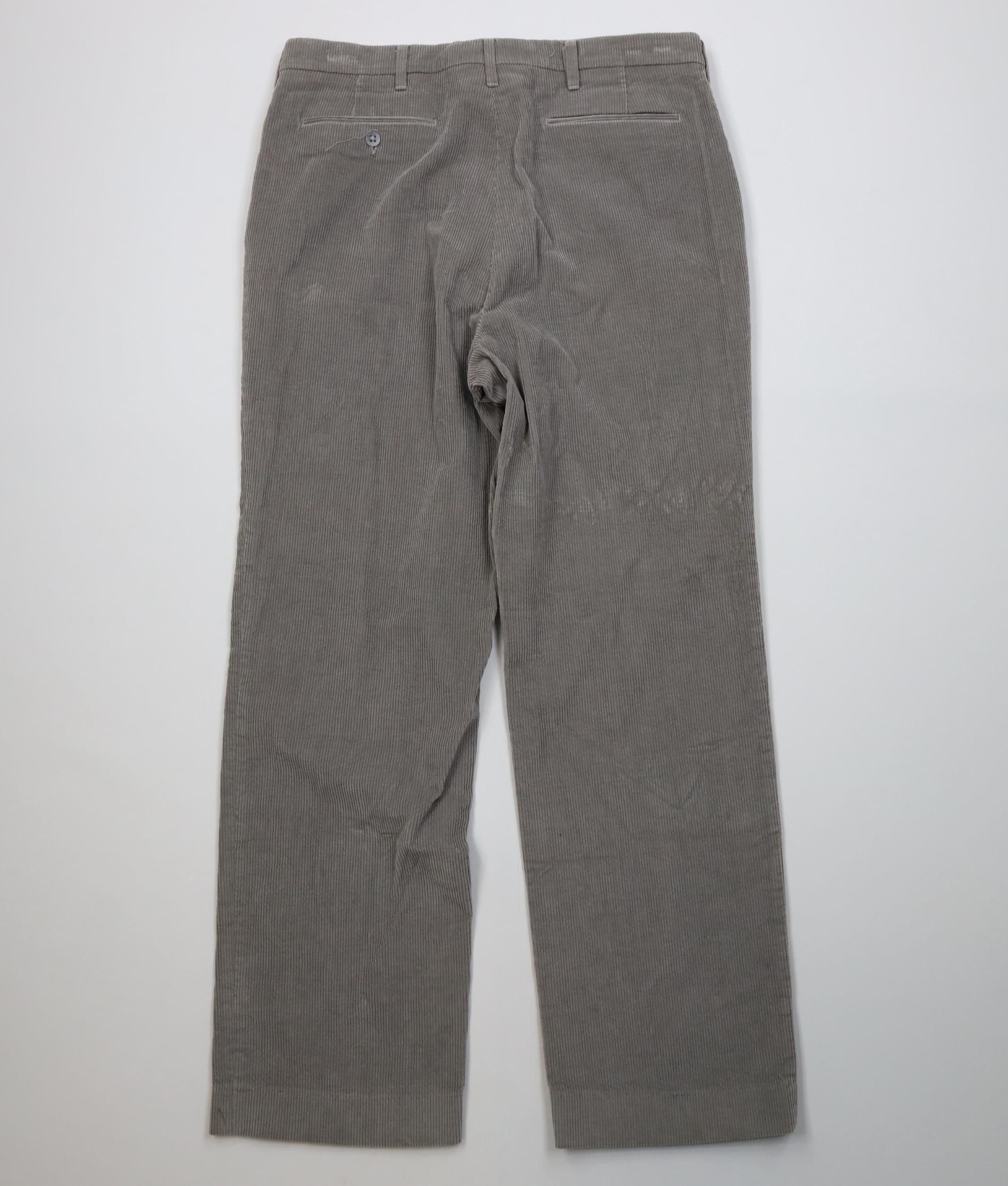 Vintage Vintage 70s Streetwear Wide Leg Corduroy Chino Pants USA Size US 32 / EU 48 - 12 Thumbnail
