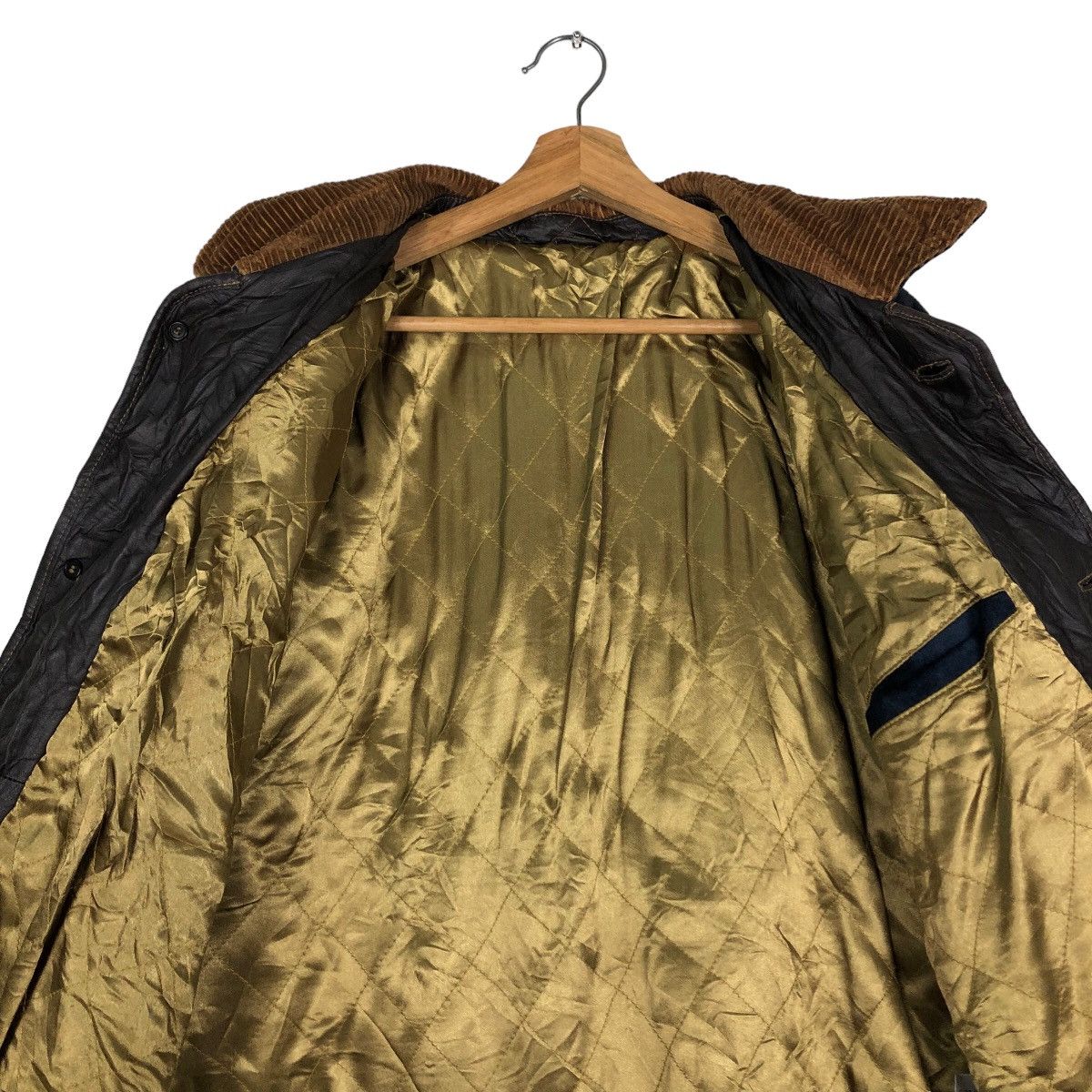 Genuine Leather 🔥90’s Vtg Genuine Suite Leather Jacket Cargo Inspector Size US M / EU 48-50 / 2 - 12 Thumbnail