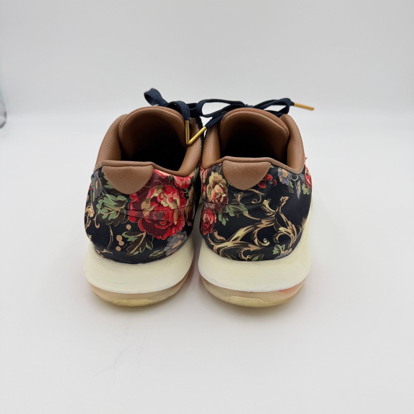 Nike Nike KD 7 EXT Floral QS "Midnight Navy" Size US 12 / EU 45 - 12 Thumbnail