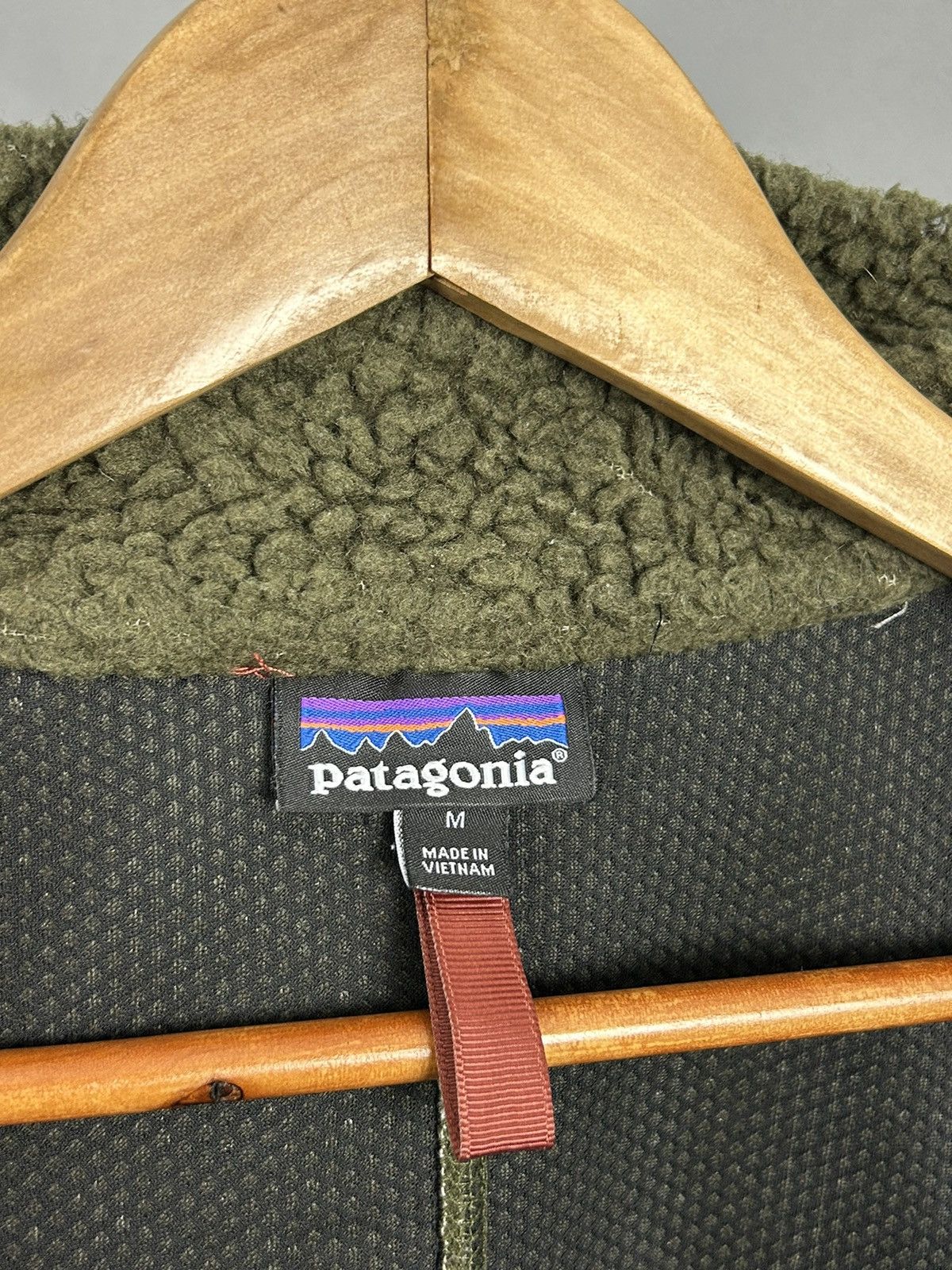 Patagonia Patagonia Olive Green Fleece Jacket Full Zip Outdoor Size US M / EU 48-50 / 2 - 8 Thumbnail