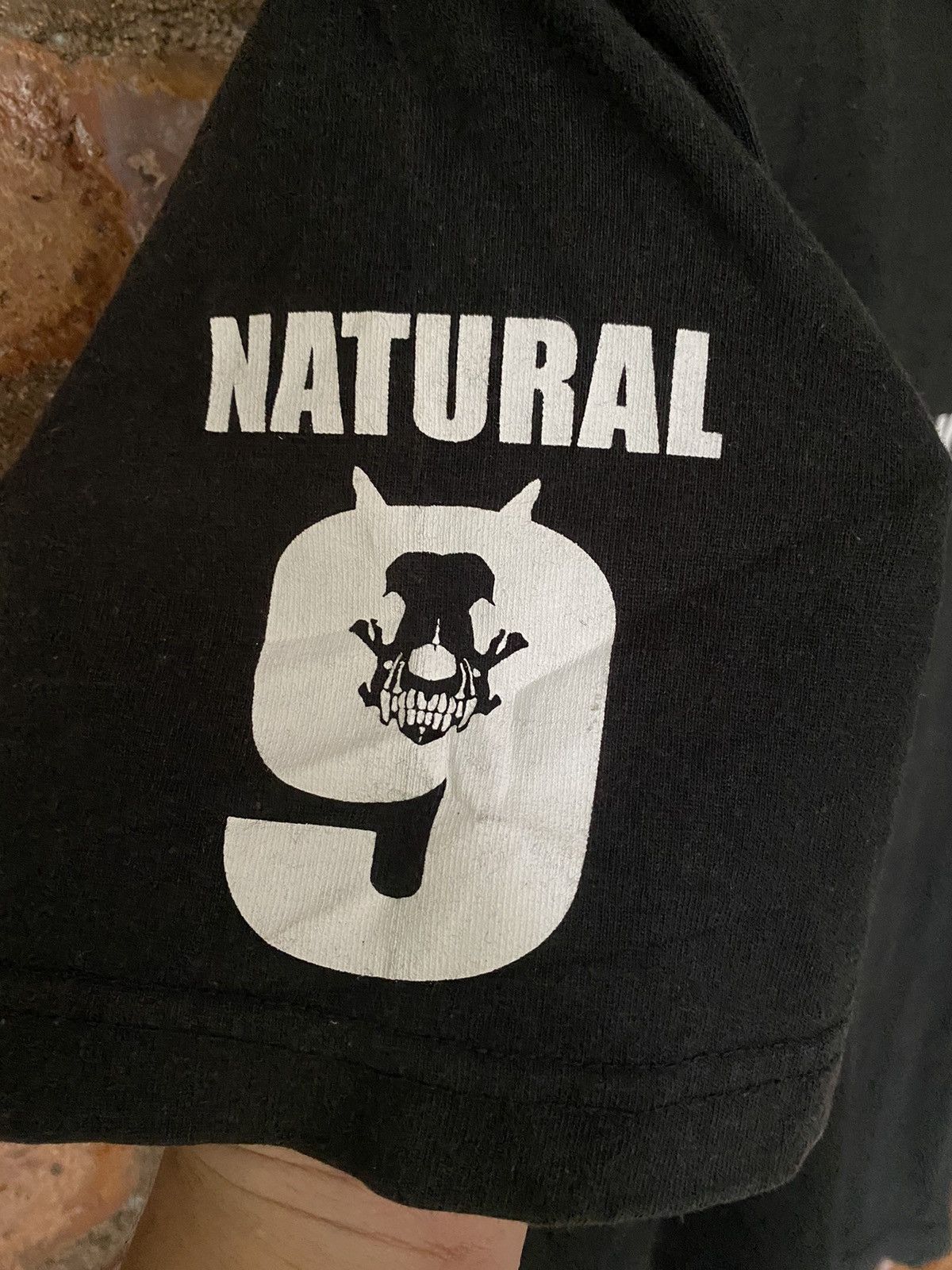General Research × Japanese Brand × Swagger 2000s Natural 9 x Mad hound Japan Skull tee Size US M / EU 48-50 / 2 - 5 Thumbnail