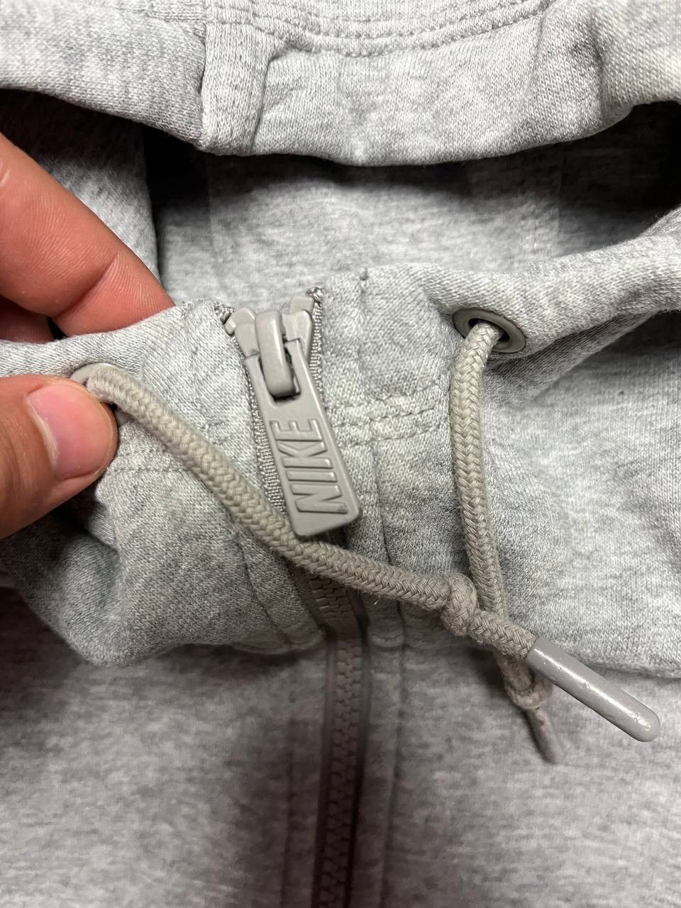 Nike Nike 00’s Vintage Zip Ninja Hooded Sweatshirt Drill Size US S / EU 44-46 / 1 - 4 Thumbnail