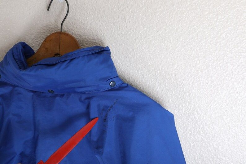 Patagonia 1980s Cagoule Japan Made Raincoat Jacket Size US M / EU 48-50 / 2 - 8 Thumbnail