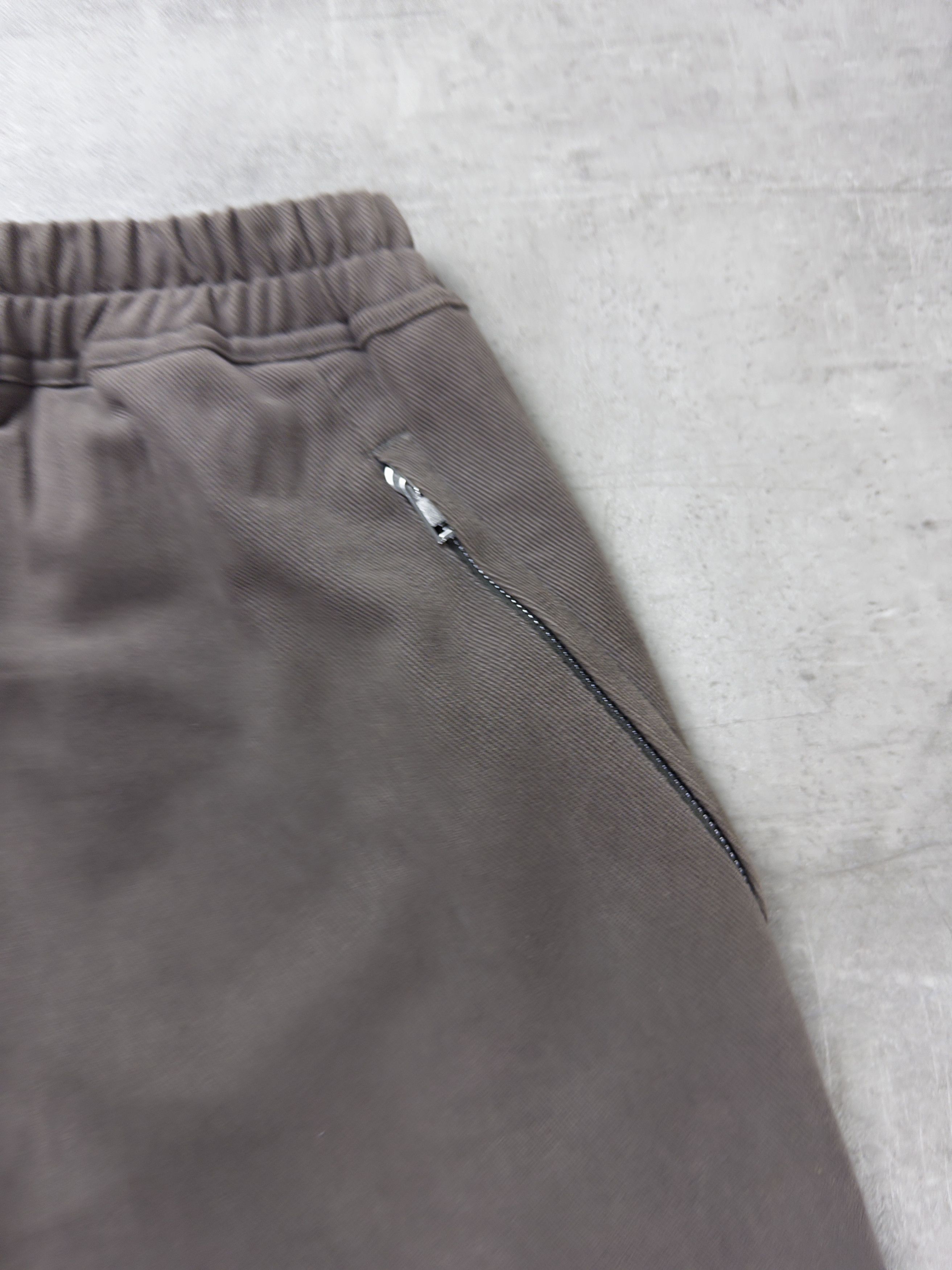 Rick Owens RICK OWENS FW22 Strobe Basket Swinger Shorts Dust Size US 32 / EU 48 - 9 Thumbnail