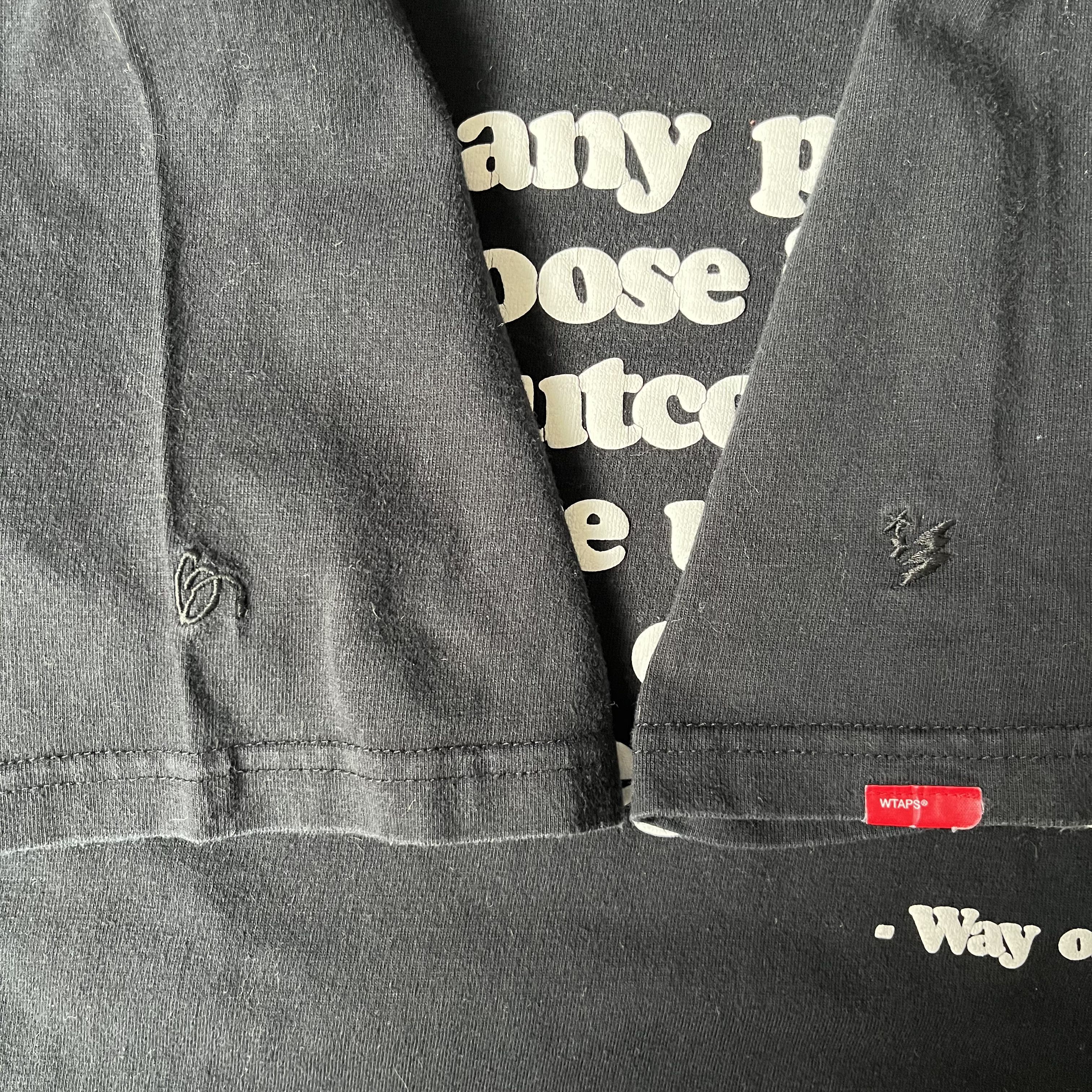 Wtaps AW01 Paths to Choose From Tee Size US M / EU 48-50 / 2 - 5 Thumbnail