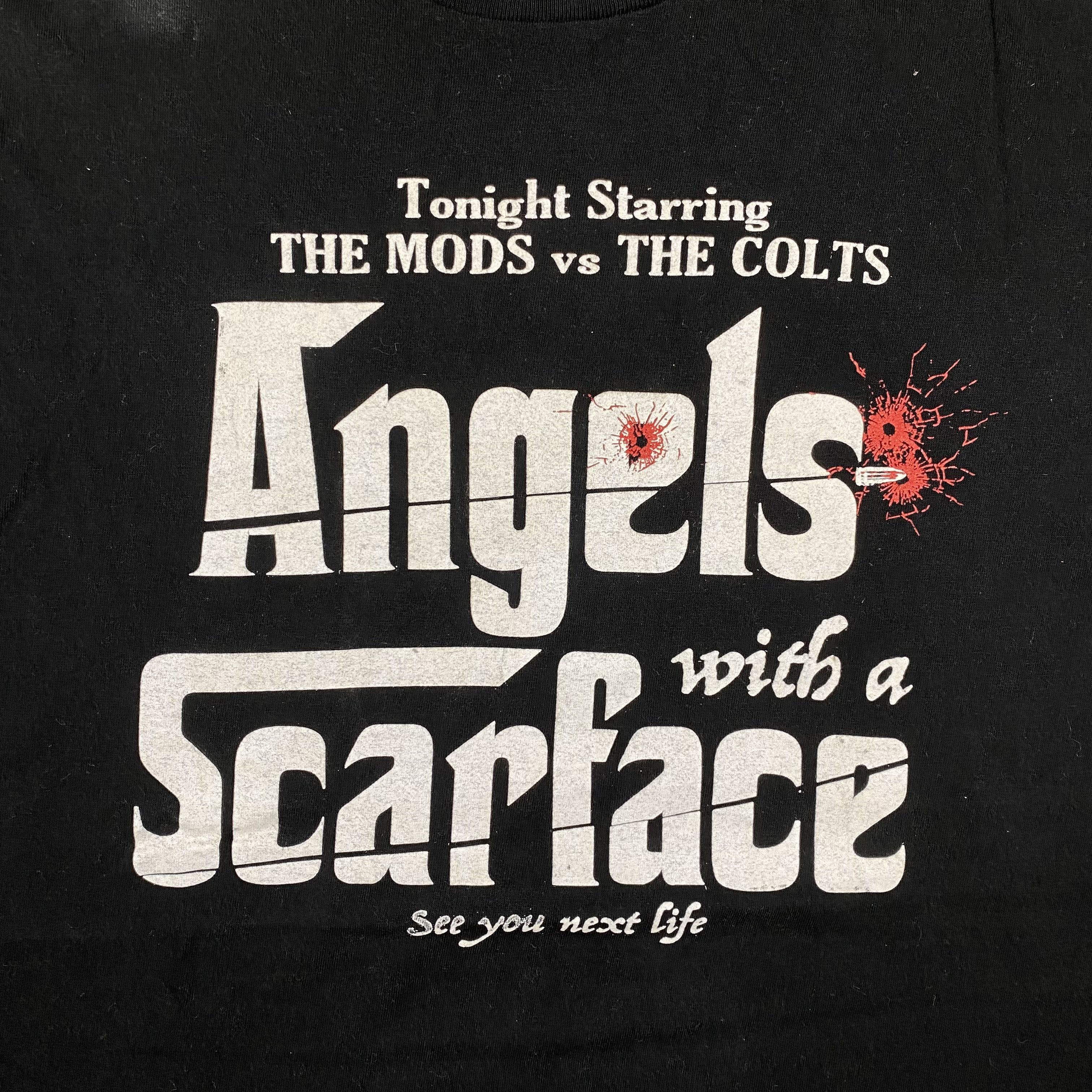 Japanese Brand Vtg Rockaholic X Scarface T-Shirt-M063 Size US M / EU 48-50 / 2 - 3 Thumbnail