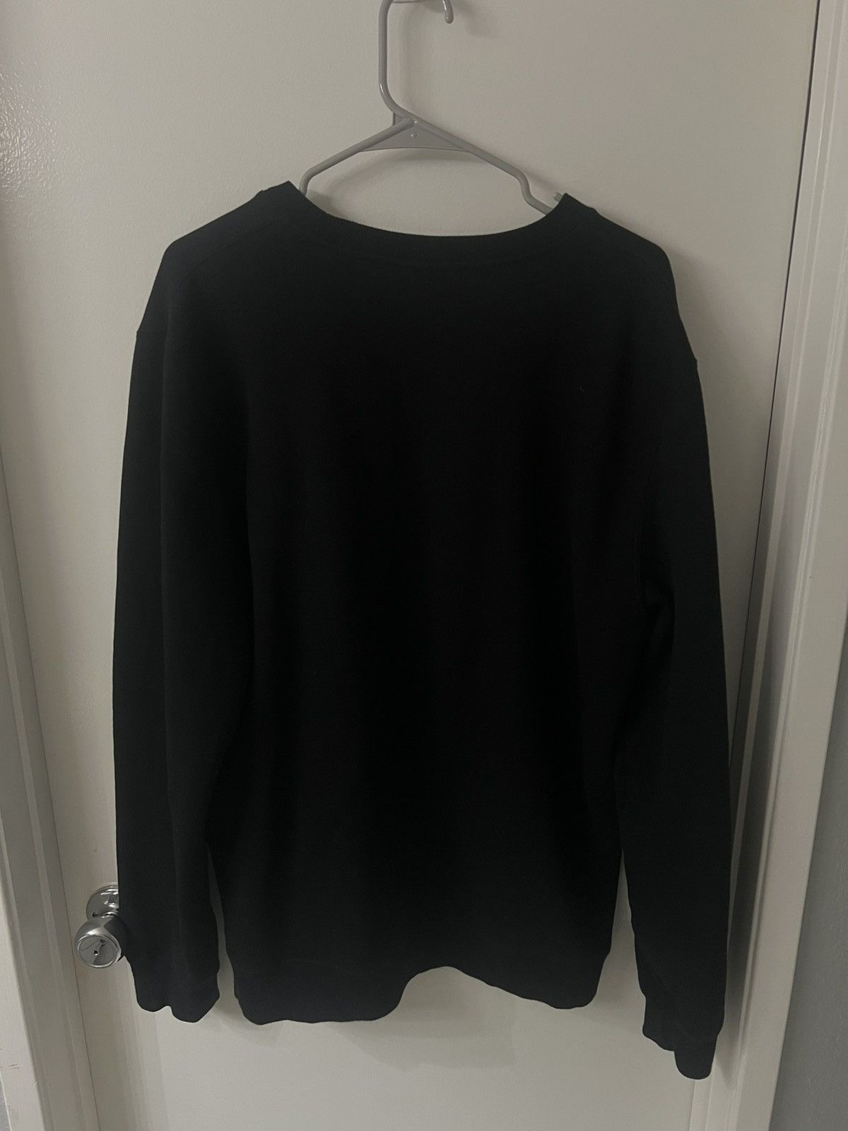Stussy Stussy service black crewneck sweater Size US L / EU 52-54 / 3 - 2 Thumbnail