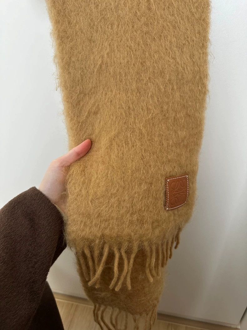 Loewe LOEWE Ma Hai Mao scarf Size ONE SIZE - 3 Thumbnail
