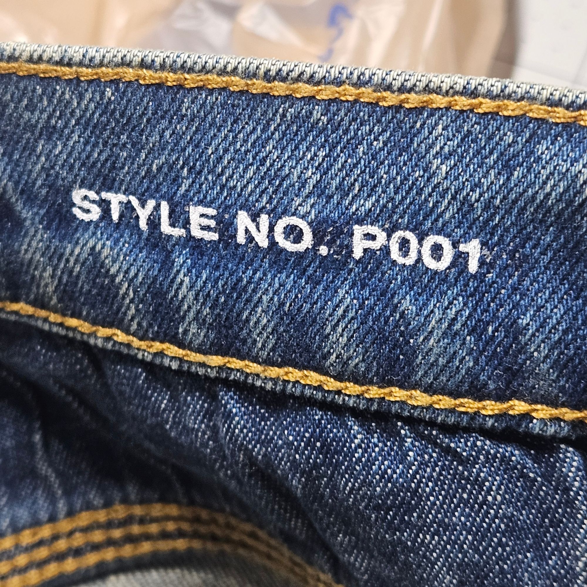 Purple Brand Purple Brand Men P001 Skinny fit Light Indigo Vintage Wash 3 Size US 32 / EU 48 - 13 Thumbnail
