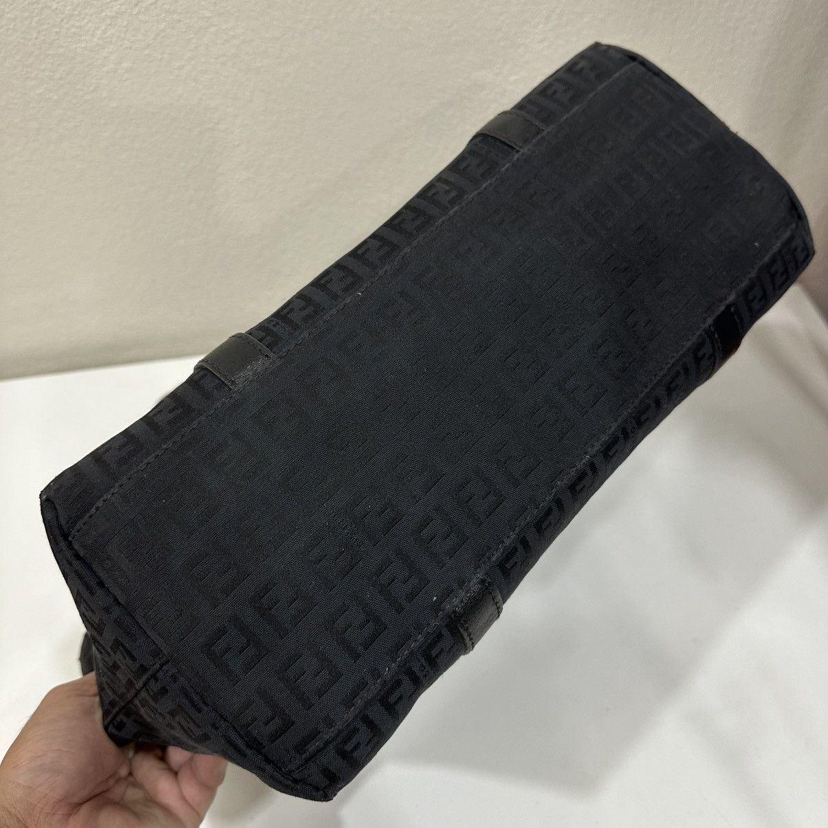 Fendi ‼️LASTDROP‼️ FENDI FF ZUCCHINO CANVAS TOTE BAG Size ONE SIZE - 5 Thumbnail