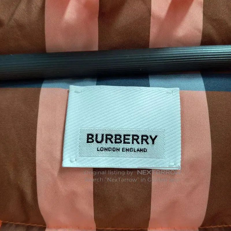 Burberry Burberry Winter Orange Short Down Jacket. Size L / US 10 / IT 46 - 3 Thumbnail