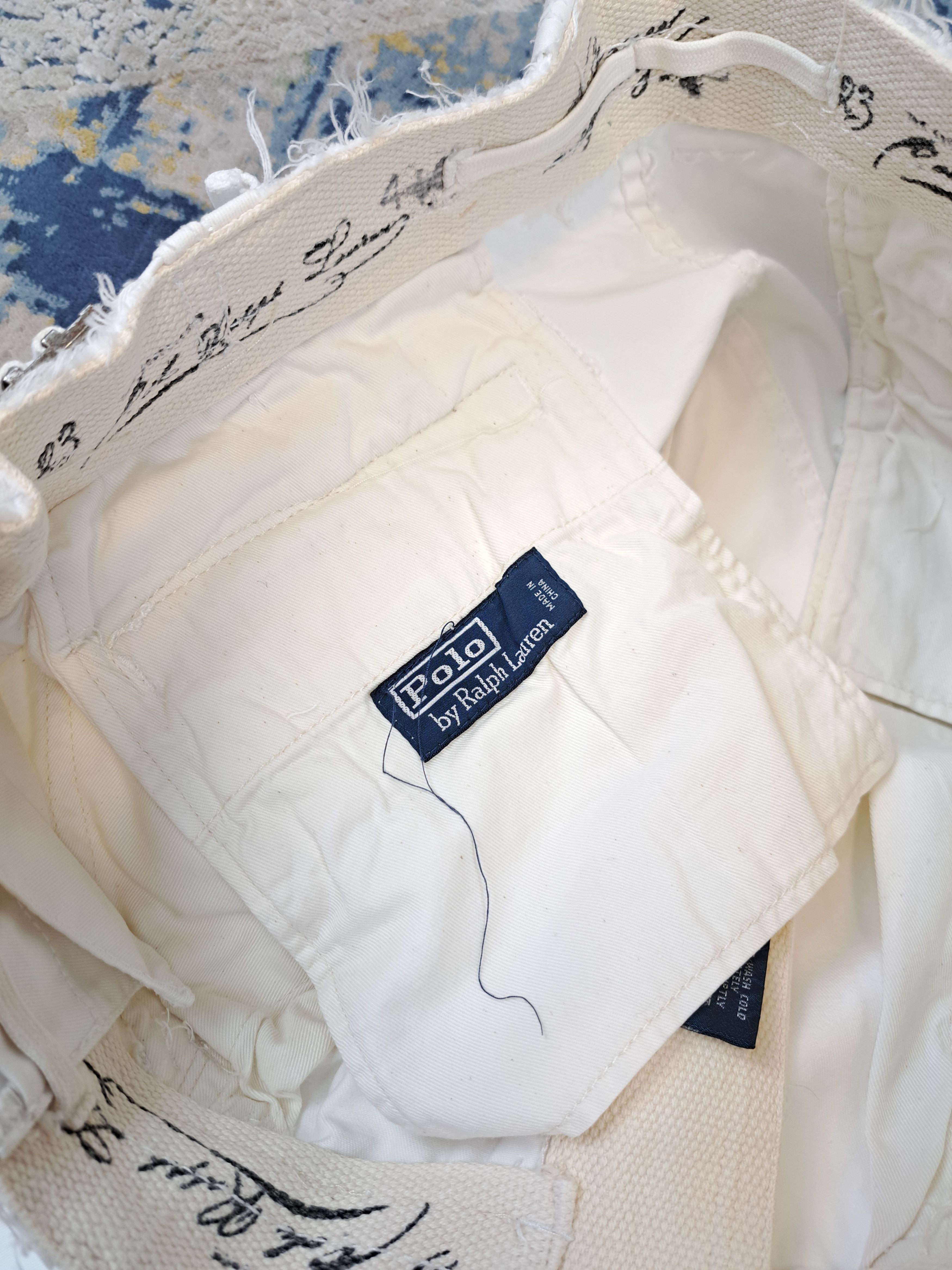 Polo Ralph Lauren Polo Ralph Lauren Type 1 Combed Army Chino Jorts Size US 32 / EU 48 - 5 Thumbnail