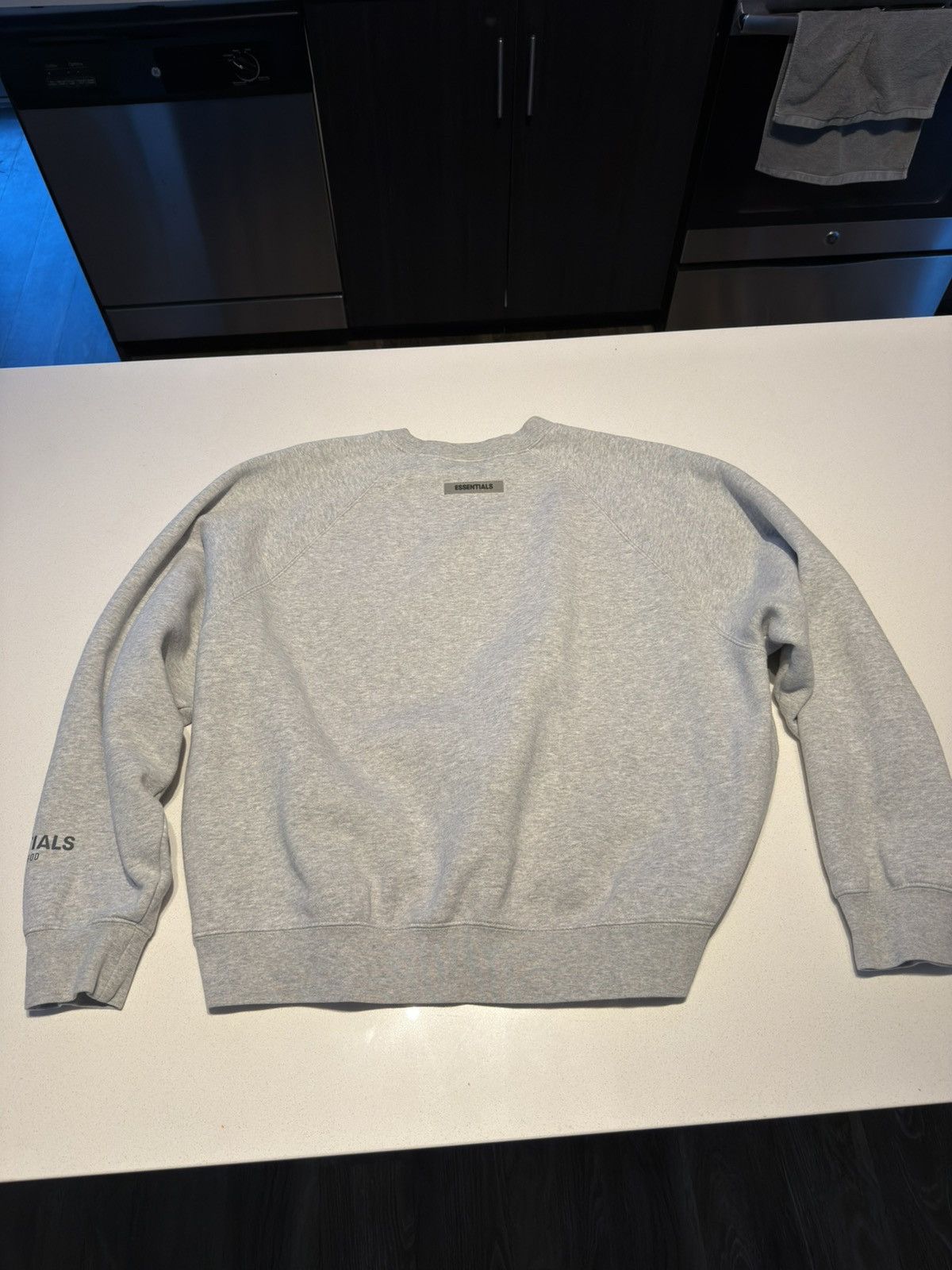 Essentials RARE Essentials Sweatshirt - Sleeve Logo Size US M / EU 48-50 / 2 - 2 Thumbnail
