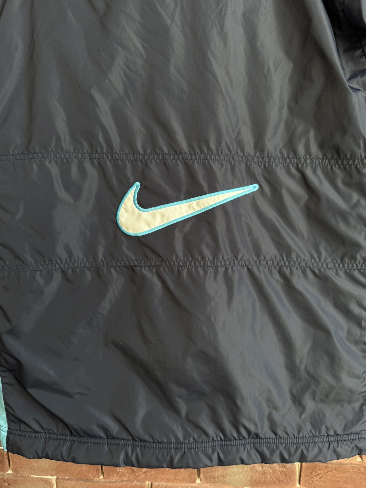 Nike Rare Nike 1860 Munich Vintage Windbreaker Football Jacket L Size US L / EU 52-54 / 3 - 10 Thumbnail