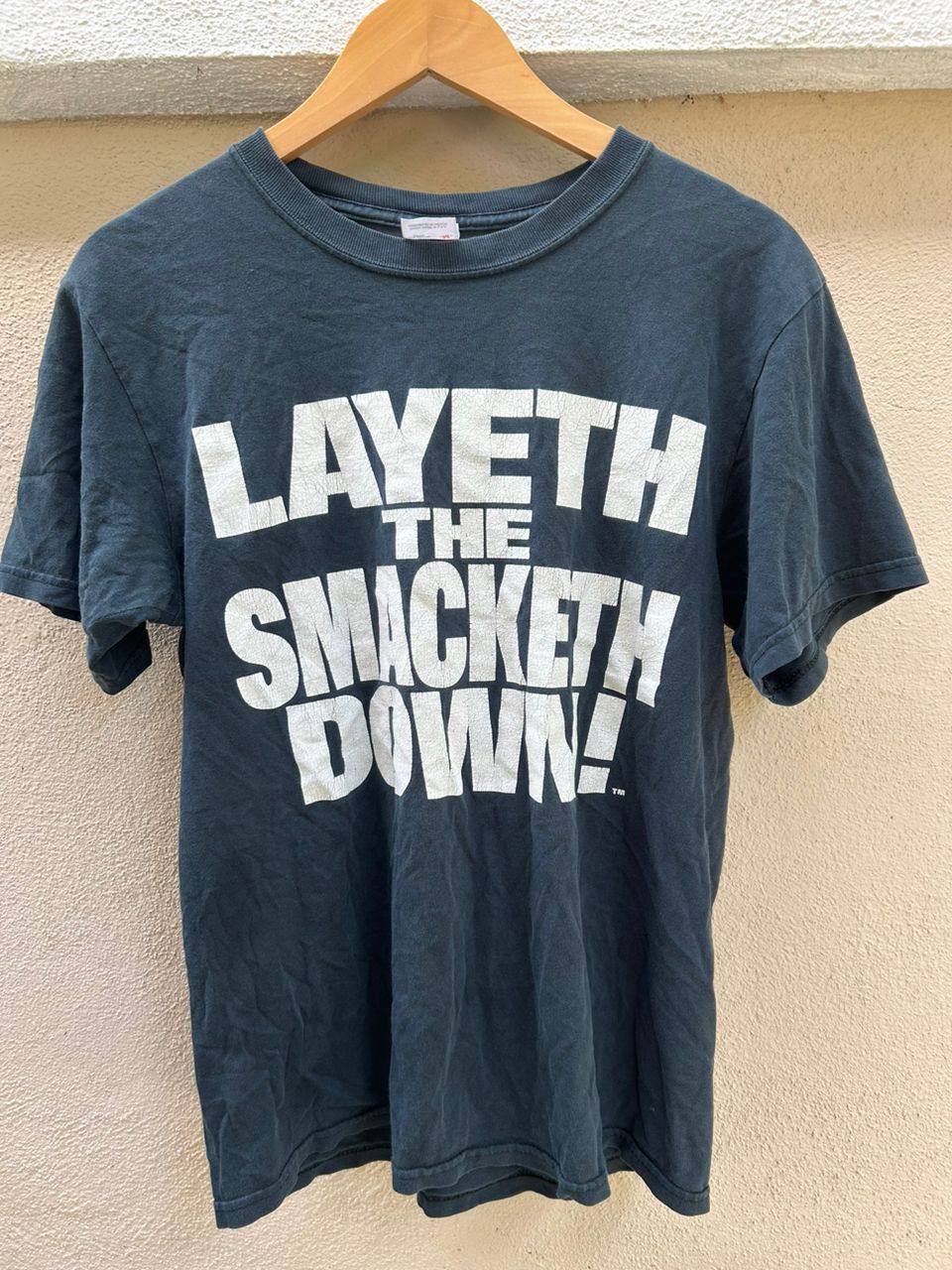 WWE VINTAGE SHORT SLEEVE x THE ROCK x WWE Size US M / EU 48-50 / 2 - 1 Thumbnail