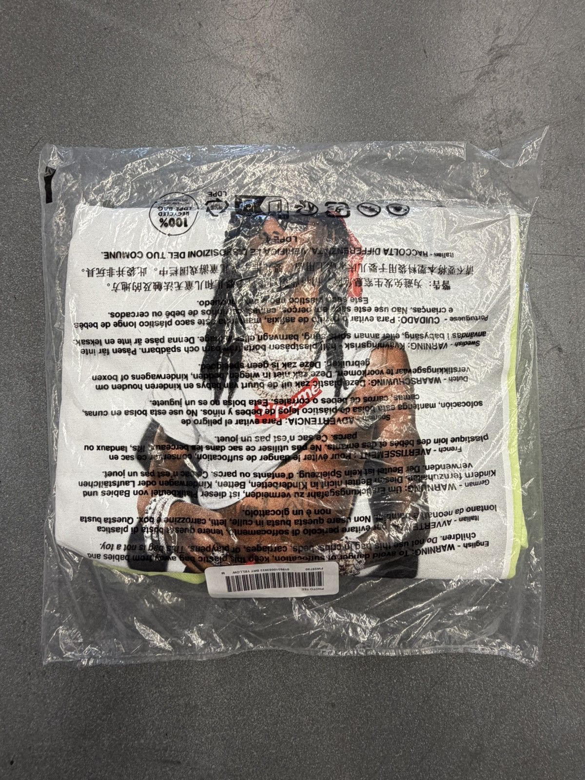 Supreme SS25 Supreme Playboi Carti Tee Size US M / EU 48-50 / 2 - 4 Thumbnail
