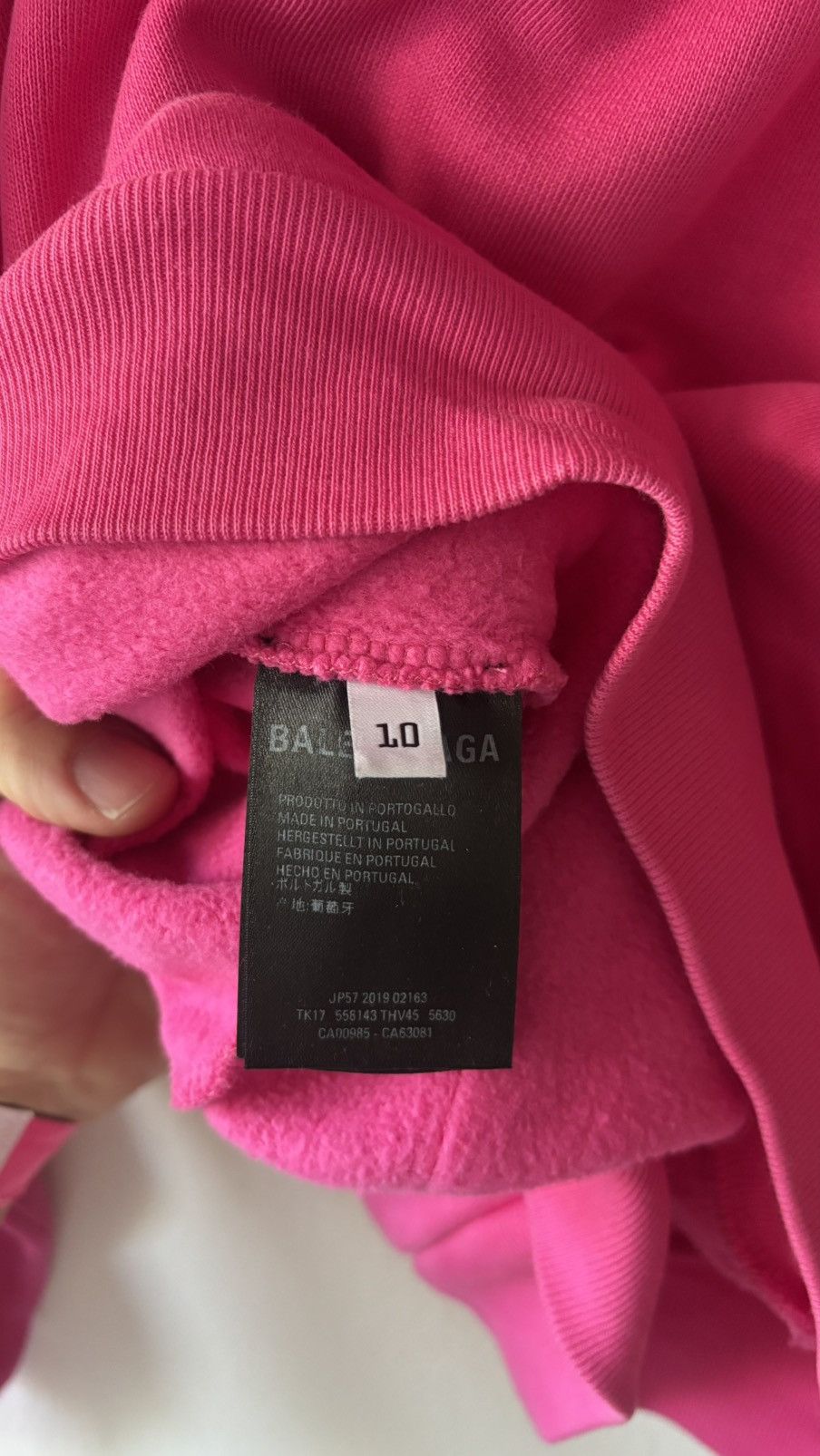 Balenciaga Balenciaga Bonjour Paris Kids Hoodie Size US XXS / EU 40 - 4 Thumbnail