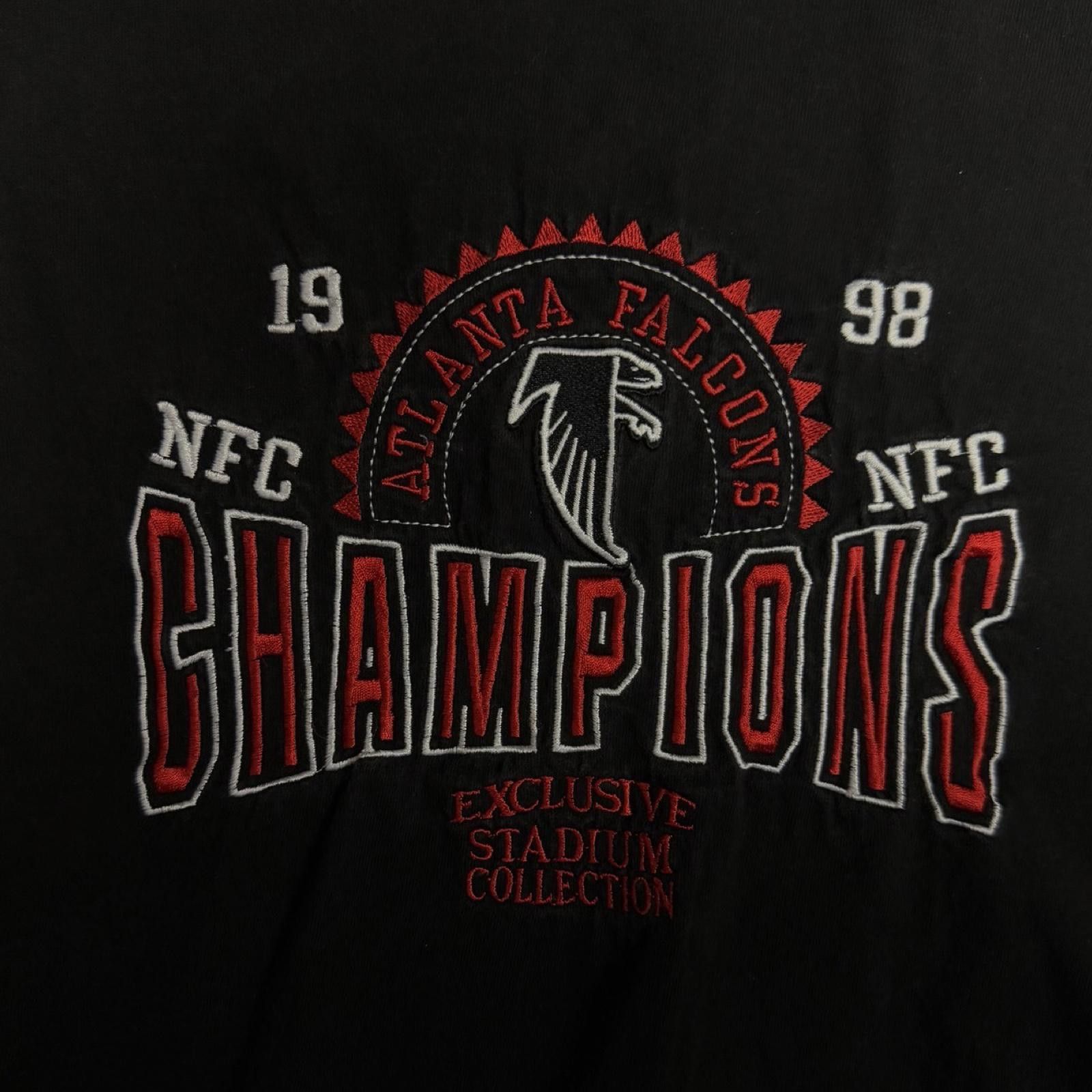 Designer 1998 Atlanta Falcon Champs — XL — Size US XL / EU 56 / 4 - 2 Thumbnail
