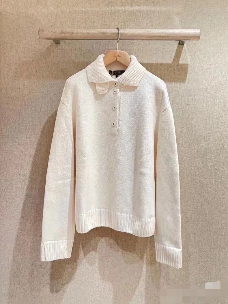 LORO PIANA Sheep's fleece sweater