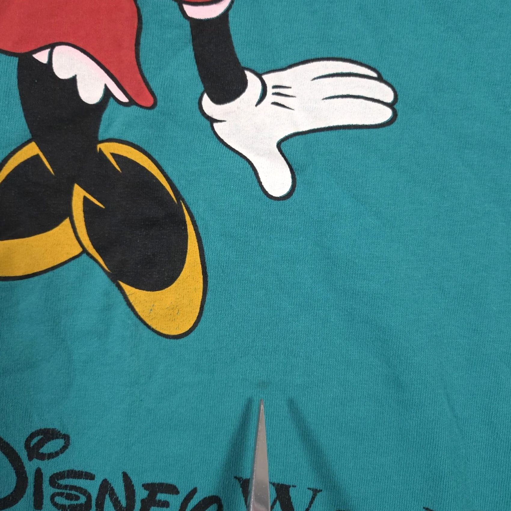 Disney VINTAGE Disney Minnie Mouse Shirt Mens OS Green Walt Disney World Tee USA 90s Size US M / EU 48-50 / 2 - 5 Thumbnail