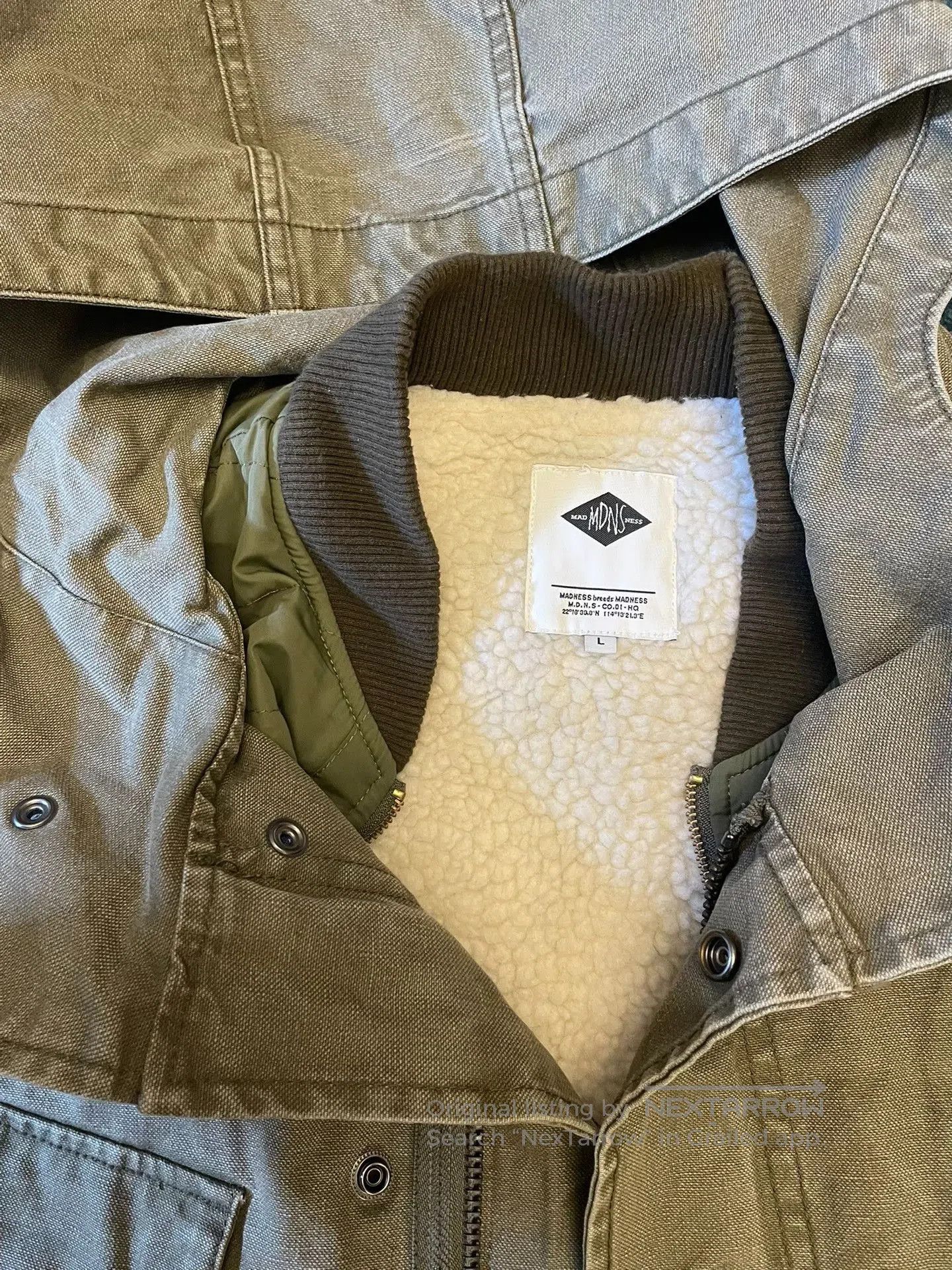 Madness Madness 19AW Tie. Size US L / EU 52-54 / 3 - 3 Thumbnail