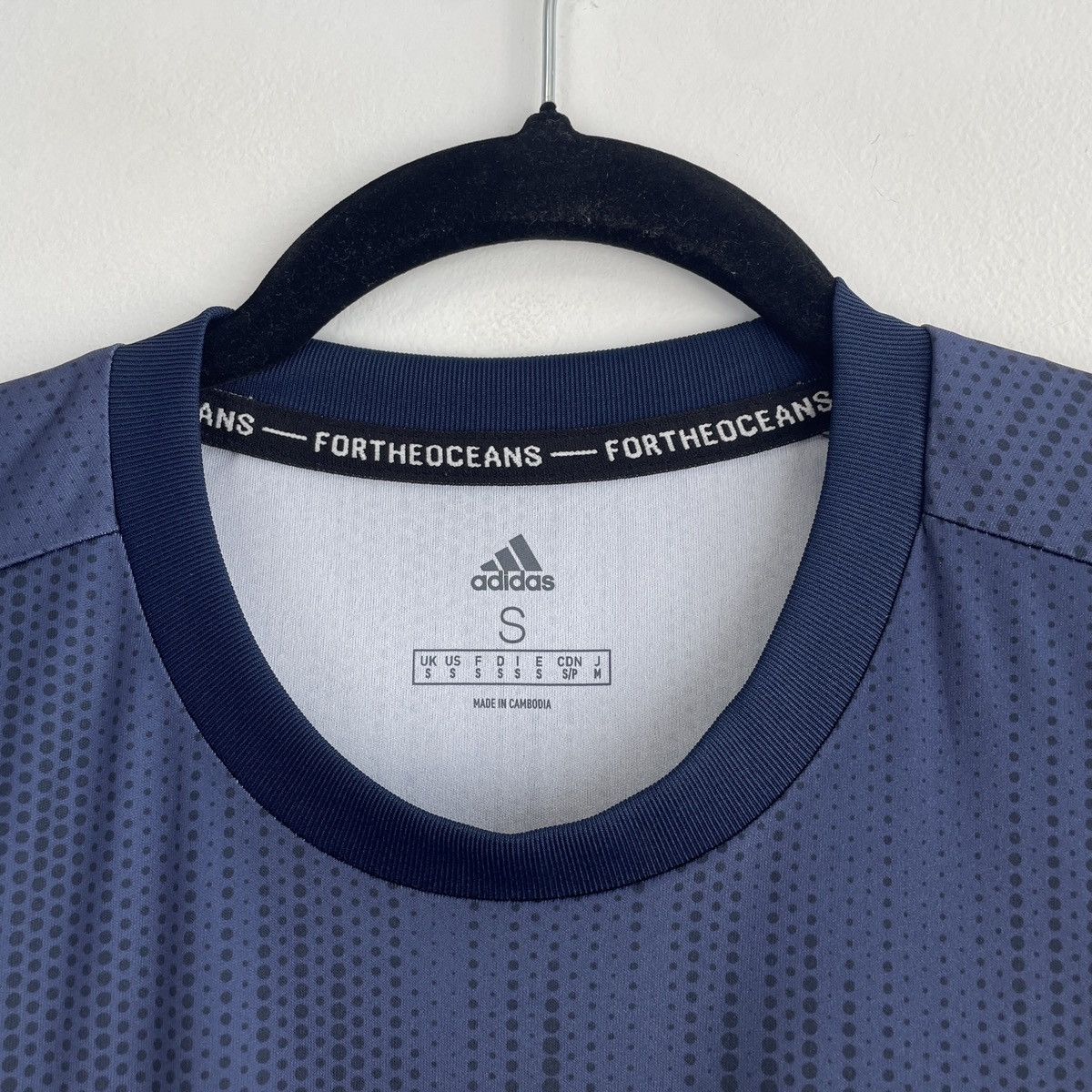 Adidas Manchester United Juan Mata Third Jersey 2018/2019 Size US S / EU 44-46 / 1 - 4 Thumbnail