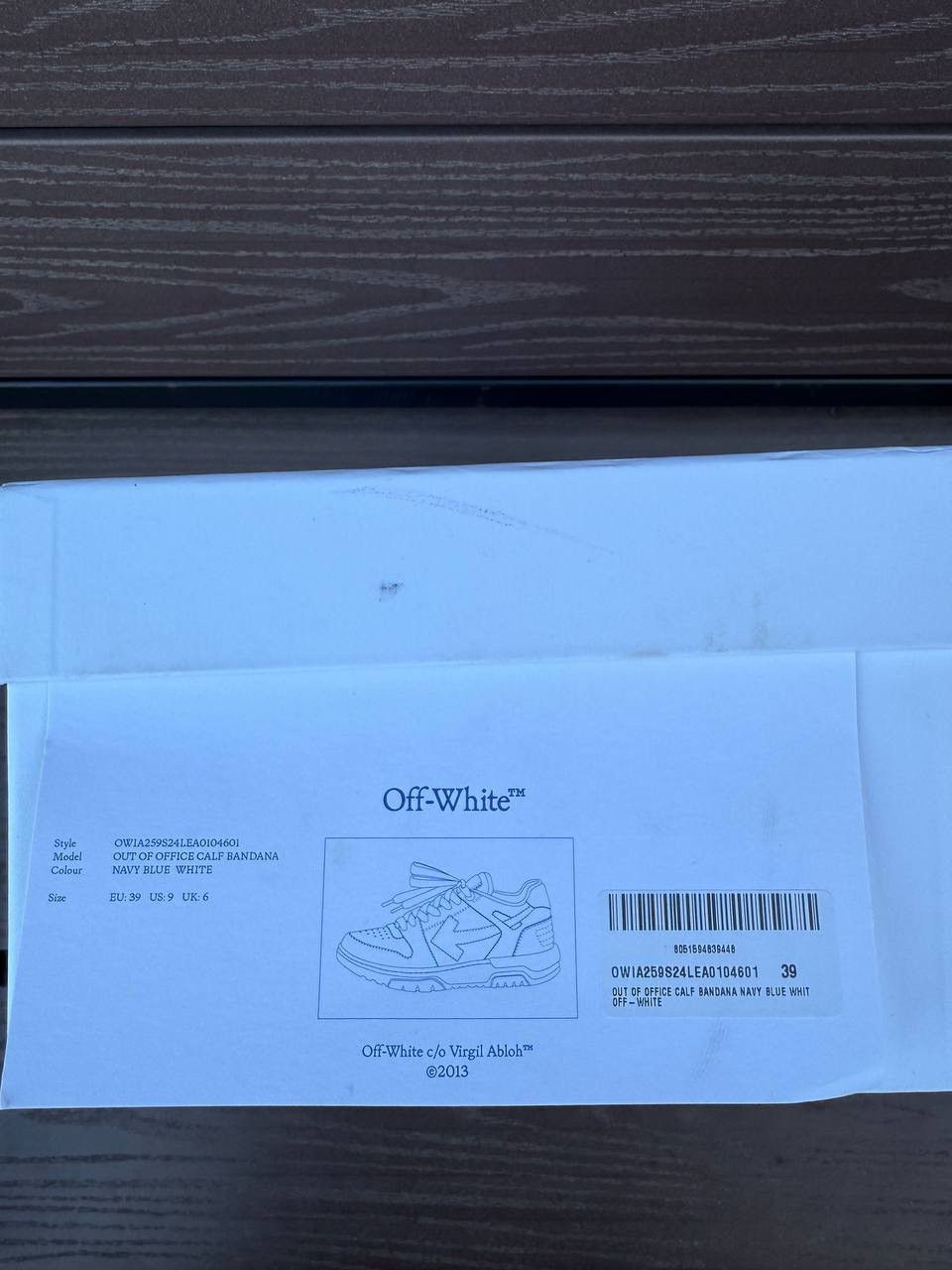 Off-White OFF WHITE OUT OT OFFICE BANDANA Size US 9 / IT 39 - 6 Thumbnail