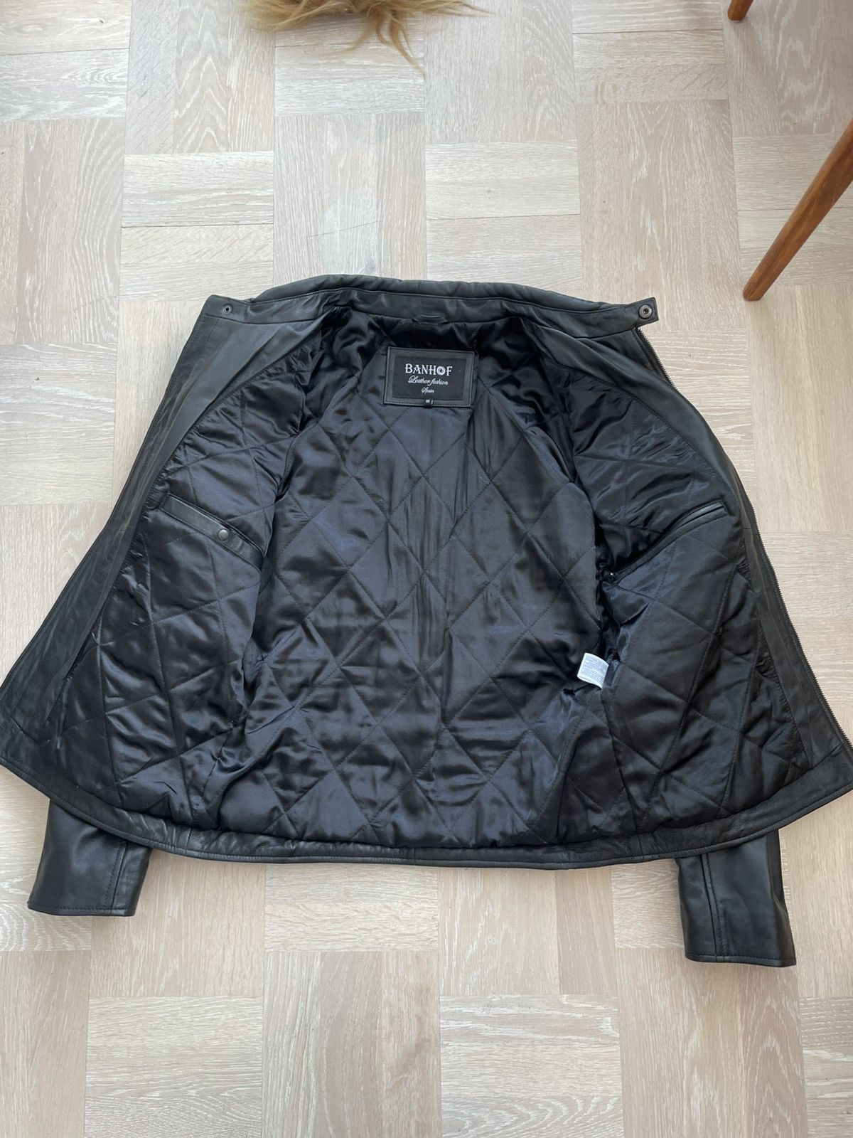 Other Black Leather Jacket Size US M / EU 48-50 / 2 - 3 Thumbnail