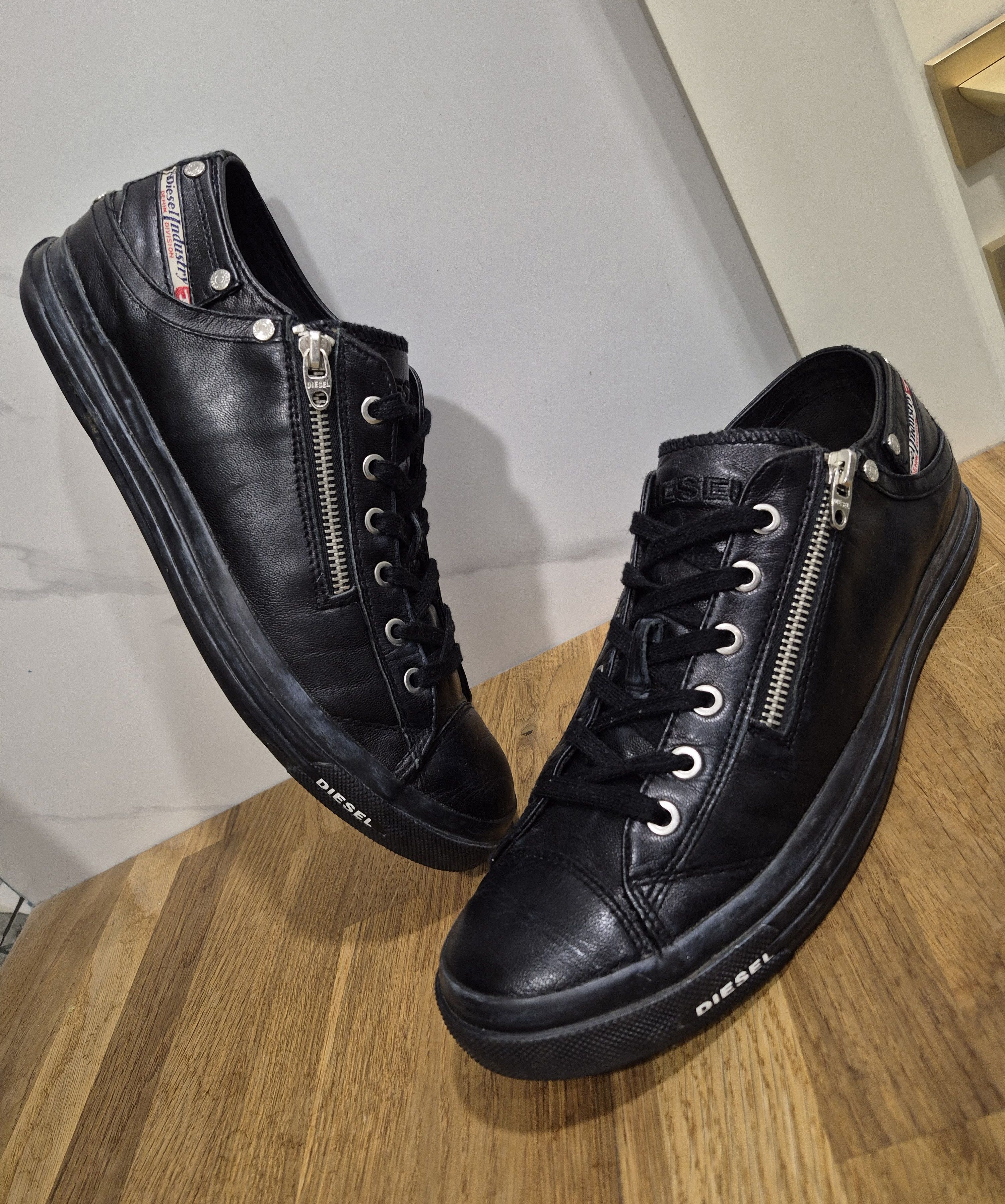 Diesel Archive Diesel Vintage AvantGarde Rare Sneakers Shoes | Grailed