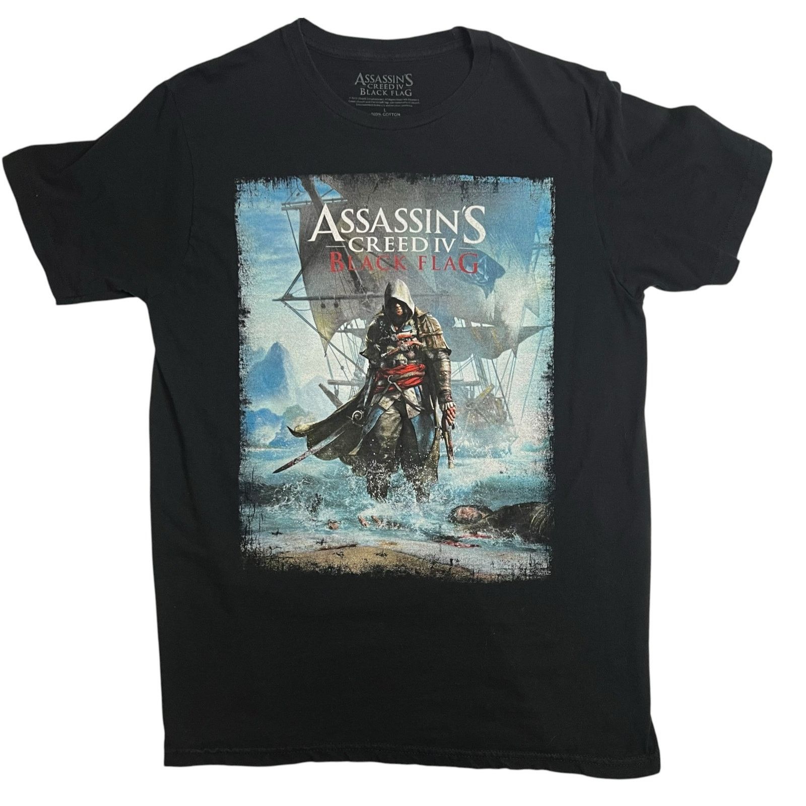 Other Assassin’s Creed IV: Black Flag Pirate T-Shirt - Size Large Size US L / EU 52-54 / 3 - 8 Thumbnail