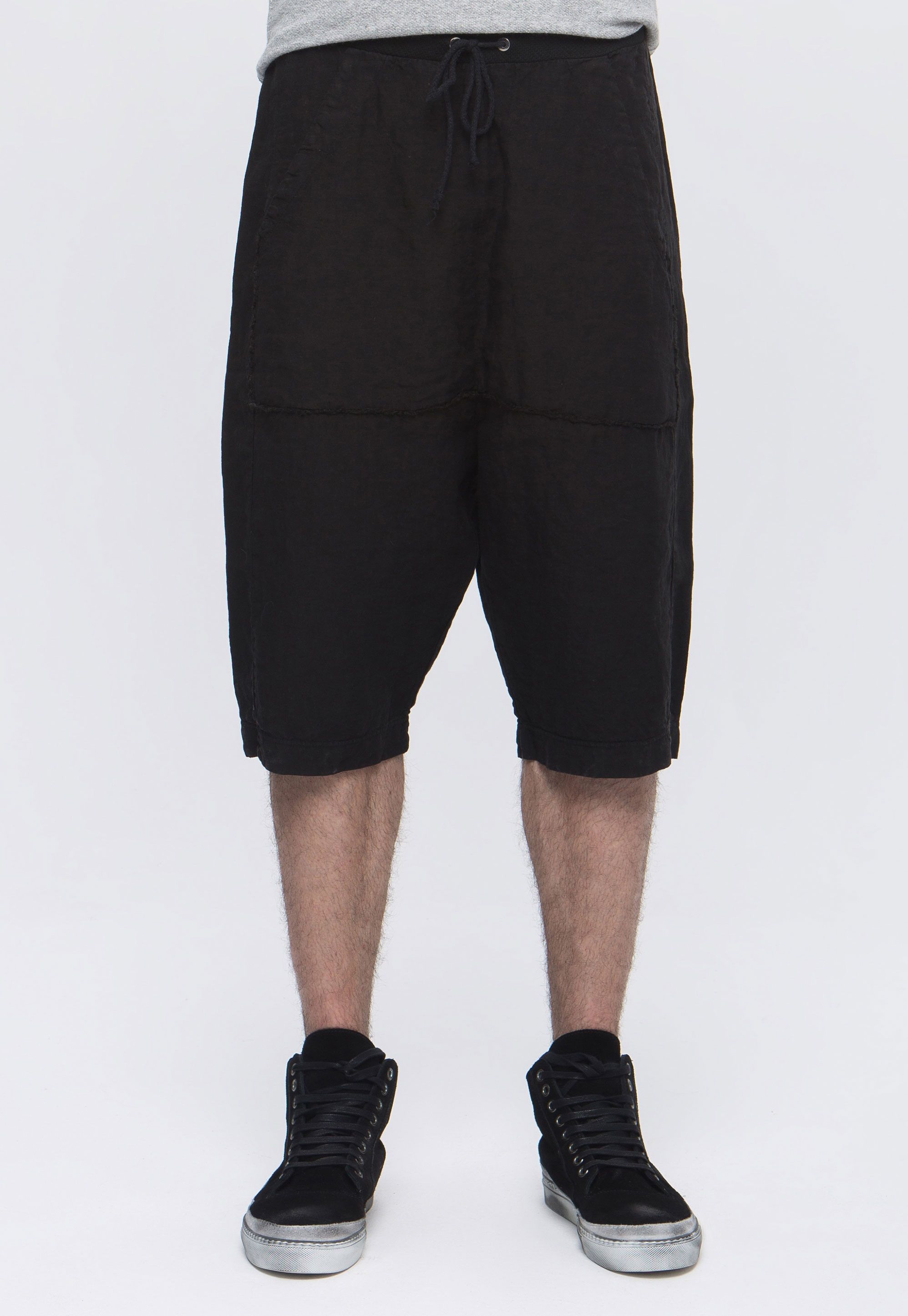 Lost & Found Ria Dunn Drop crotch linen shorts. Size US 30 / EU 46 - 1 Thumbnail