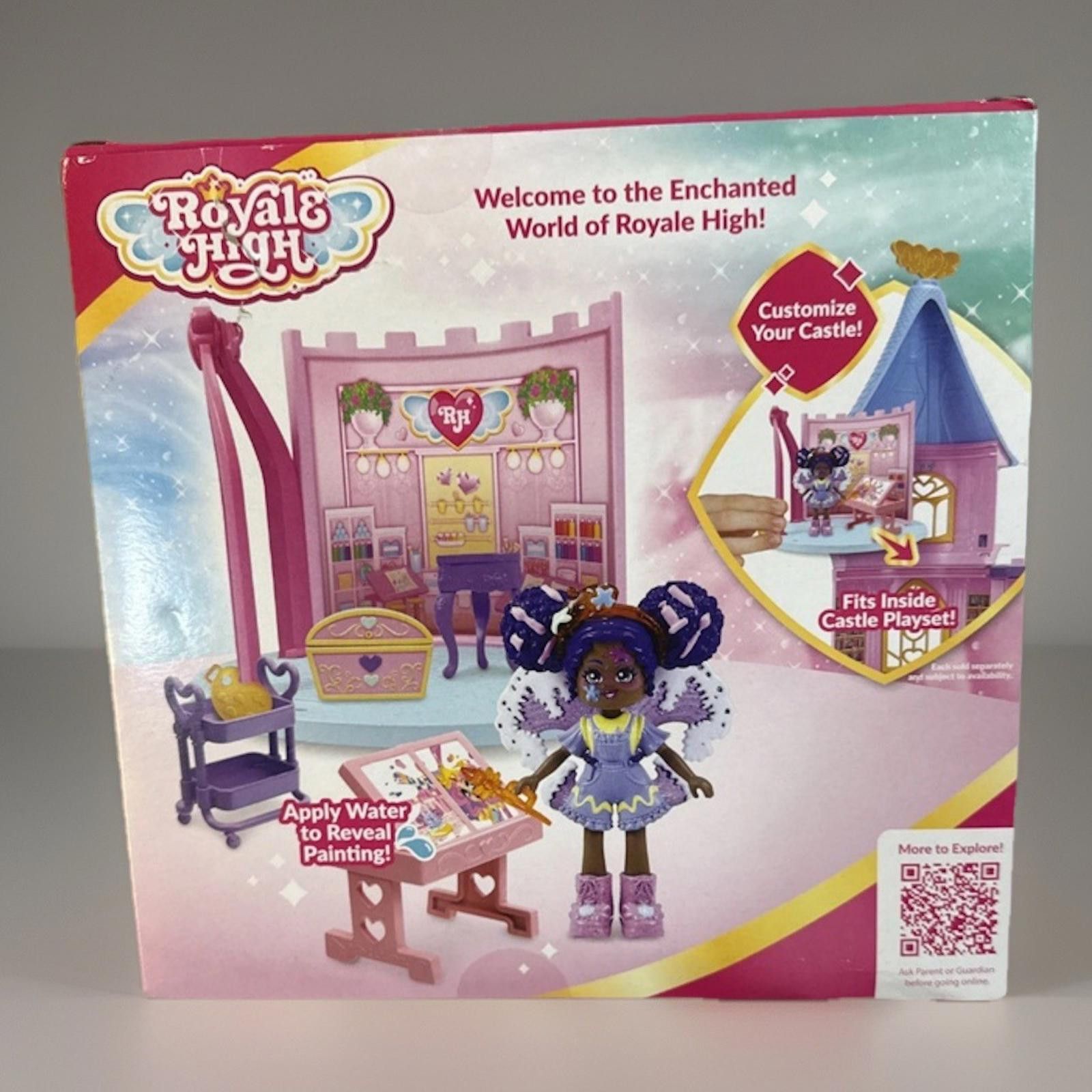 Other Royale High Art Class Playset Doll Connects to Castle Size ONE SIZE - 2 Thumbnail