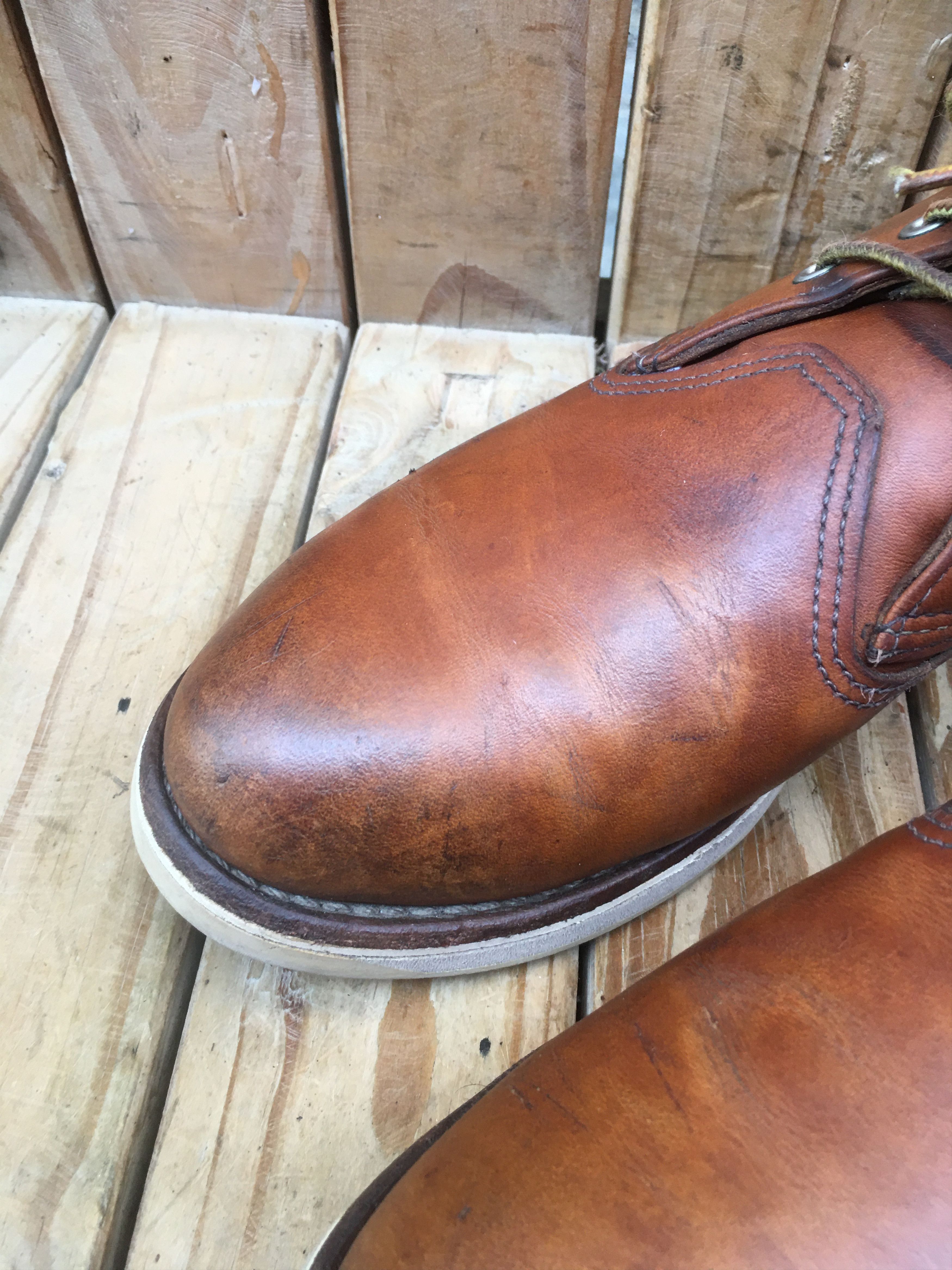 Red Wing Red Wing 3140 brown leather Men's Lace up boots USA 9 D Uk 8 Size US 9 / EU 42 - 12 Thumbnail
