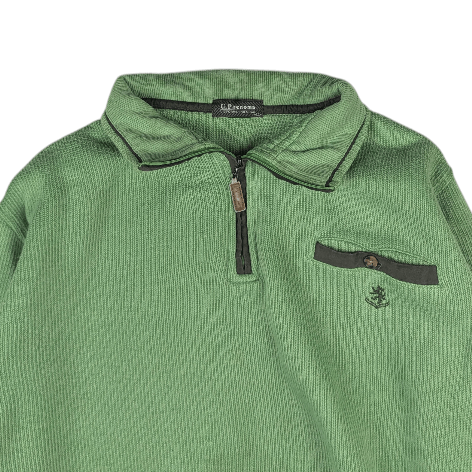 Renoma UP RENOMA Classic Retro Vintage Zipper Sweatshirts Size US XL / EU 56 / 4 - 7 Thumbnail
