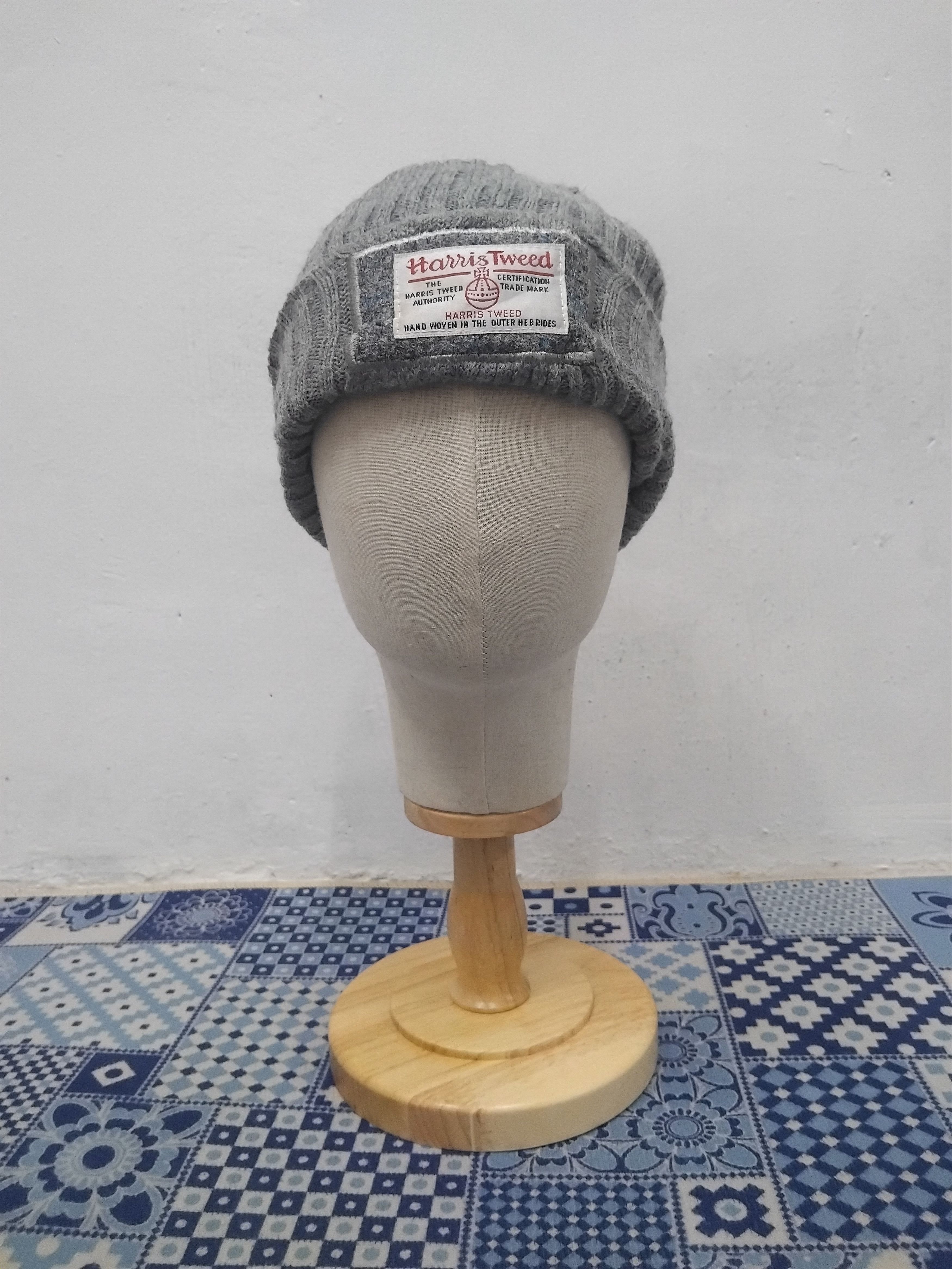 Harris Tweed 💥Harris tweed beanie Size ONE SIZE - 4 Thumbnail
